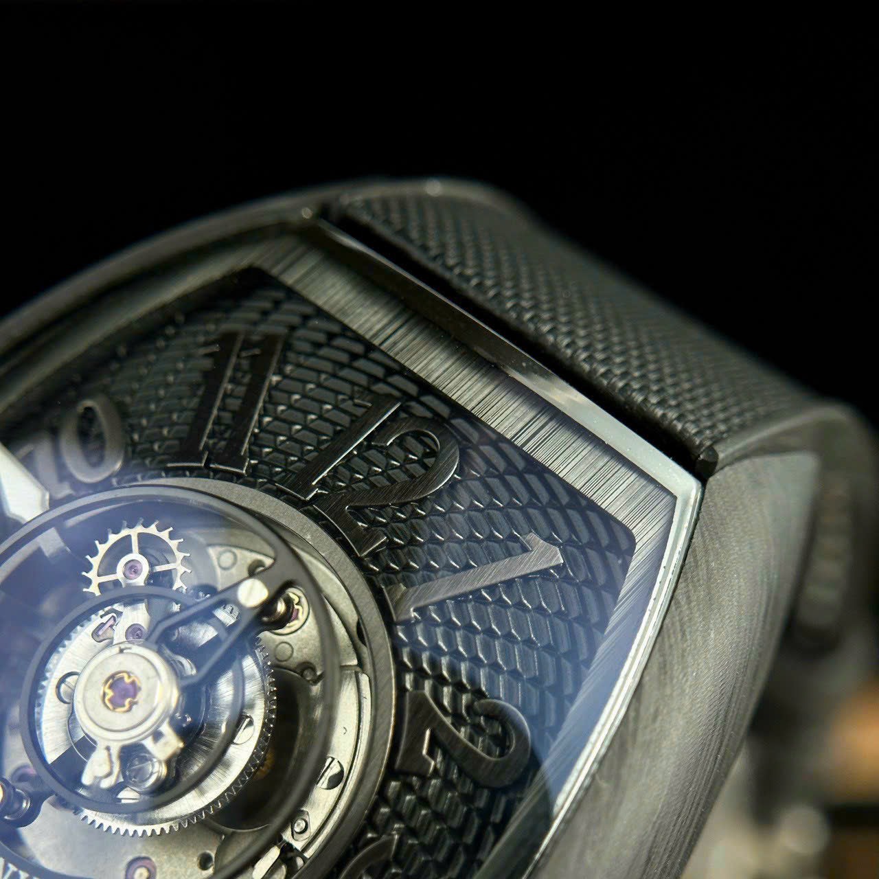 replica Hublot Fake Watch Big Bang Sang Bleu II King Gold HB Factory 44mm WATCHES 3 