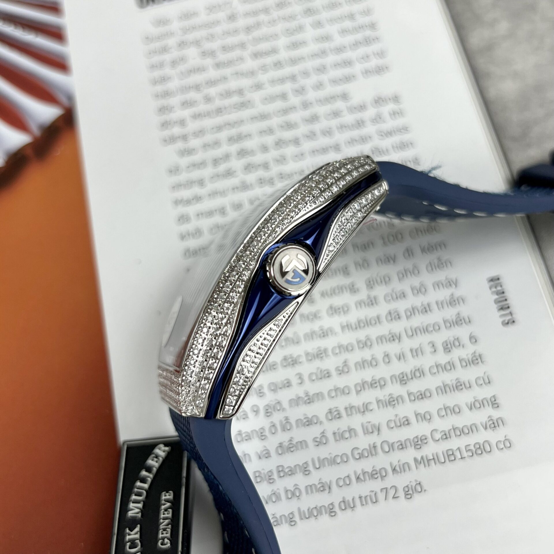 replica Franck Muller V32 Women’s Replica Watch Full White Diamonds ABF 36mm WATCHES 3 