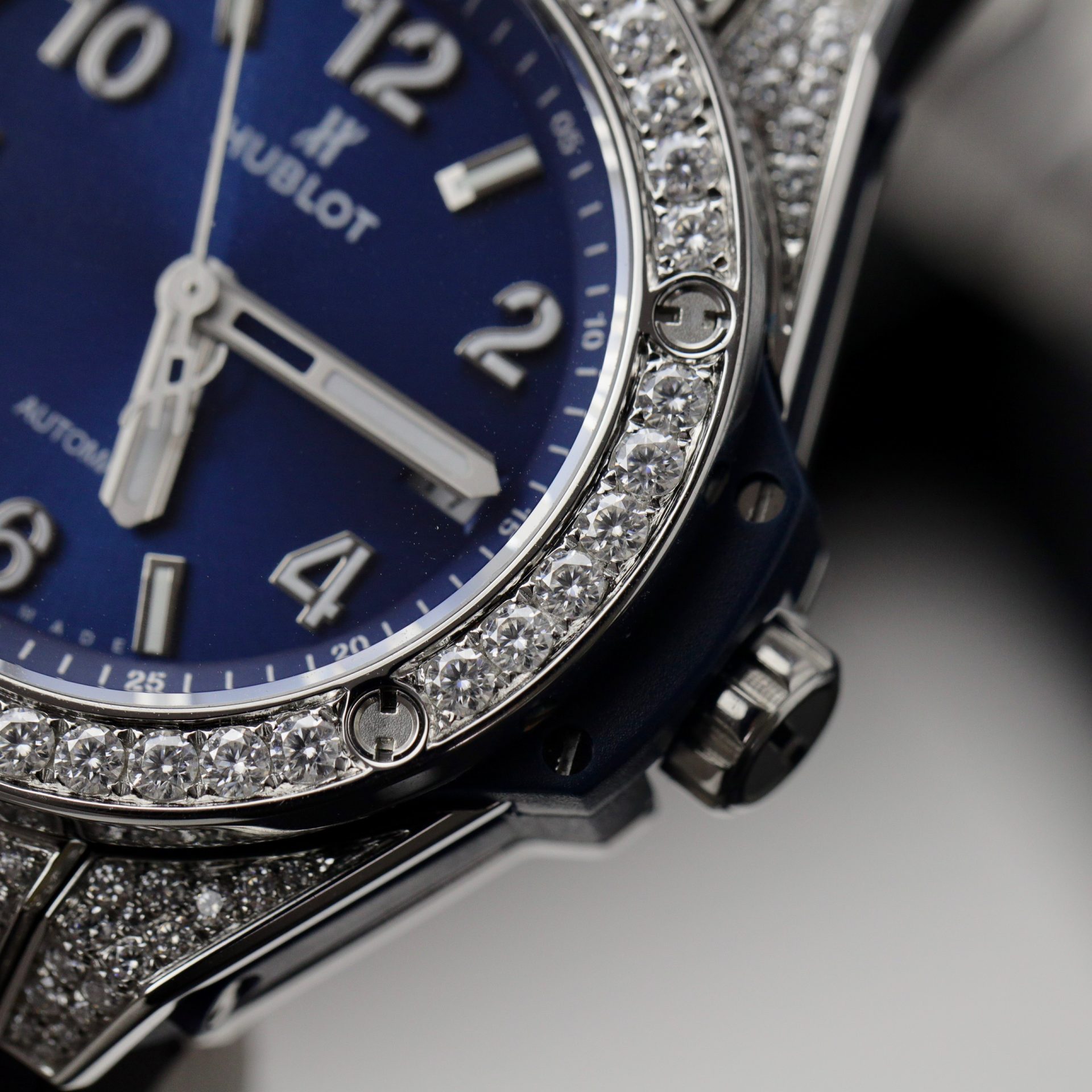 replica Hublot Replica Watches Big Bang Sang Bleu ll King Gold Black Dial BBF 45mm WATCHES 3 