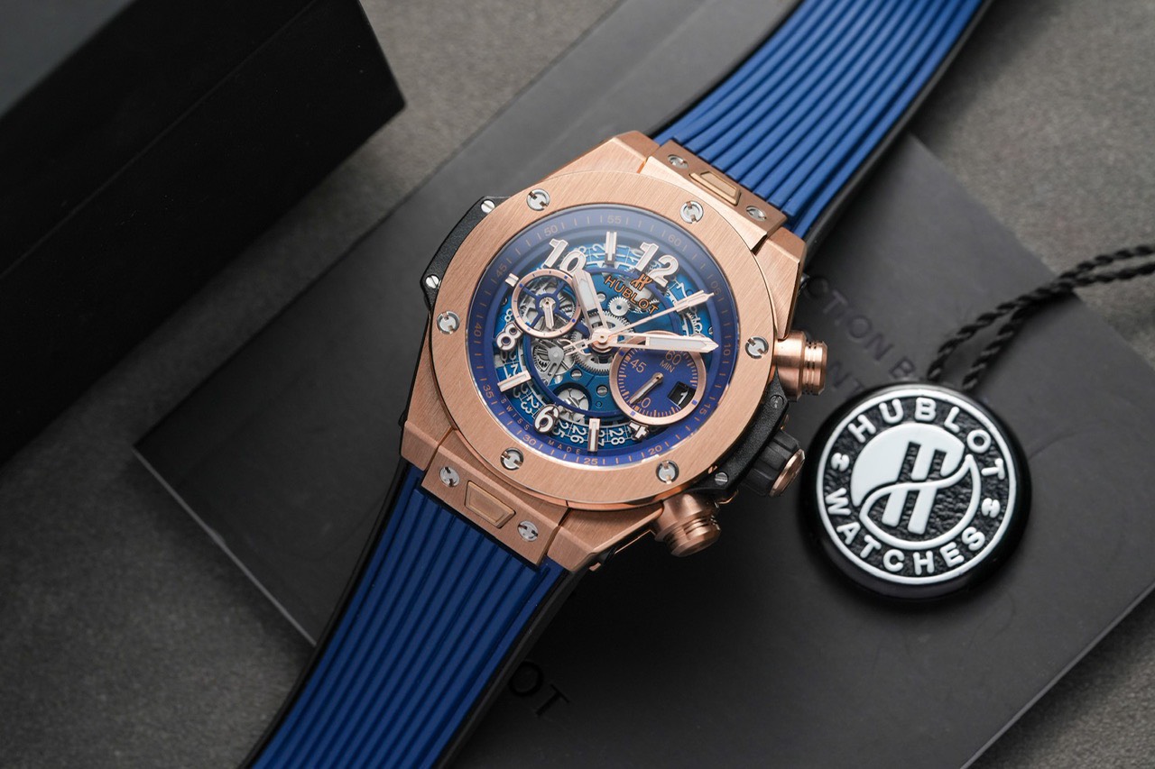 replica Hublot Replica Watches Square Bang Unico Ceramic White BBF Factory 42mm WATCHES 3 