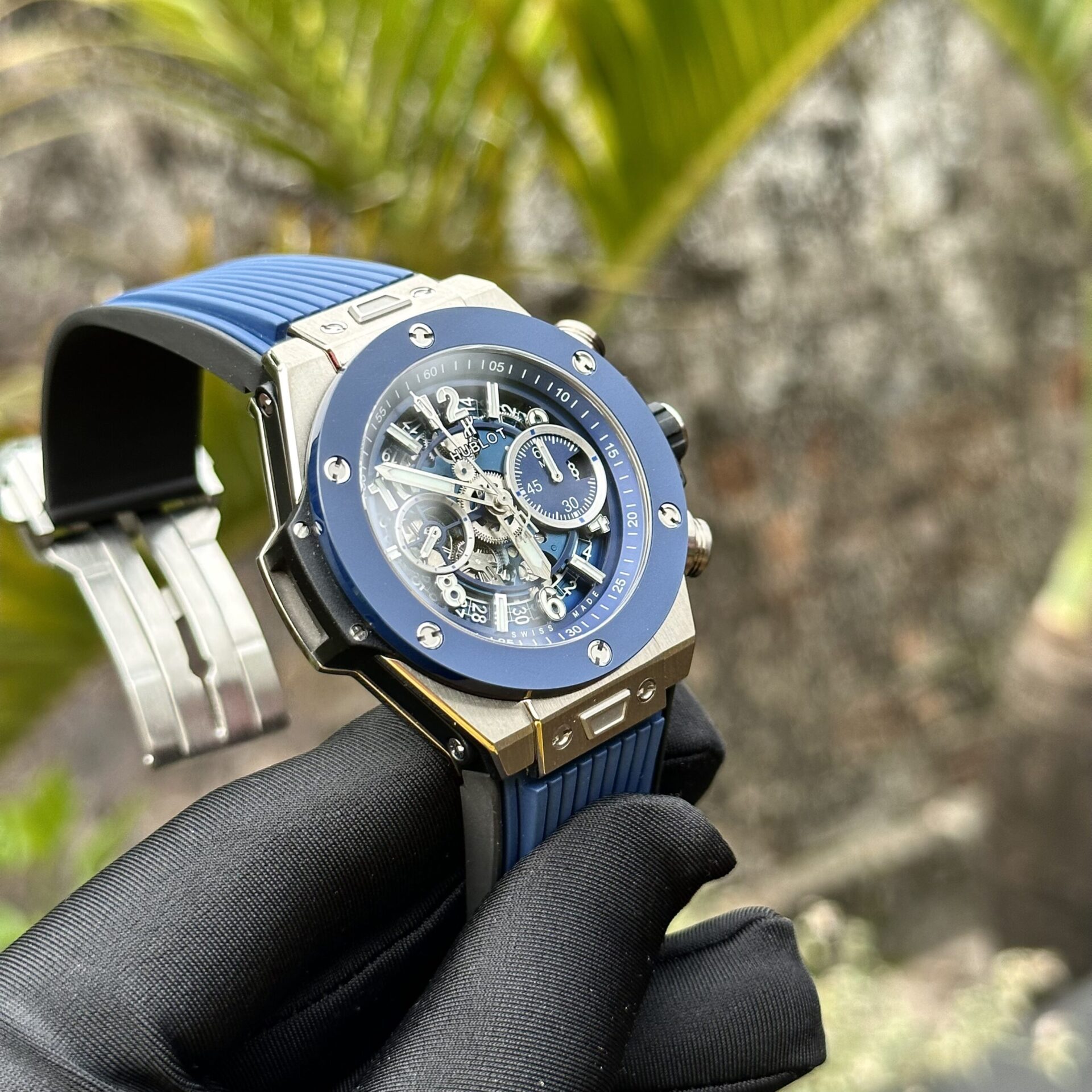 replica Hublot Replica Watch Orlinski Custom Demi Moissanite Diamonds 40mm WATCHES 3 