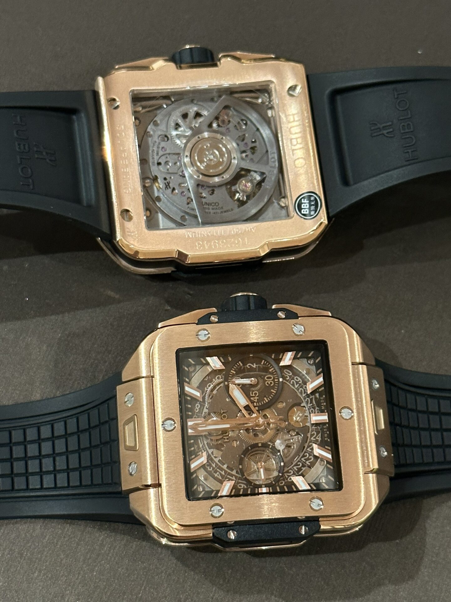 replica Hublot Replica Watch Big Bang One Click Custom Full Moissanite Diamonds 39mm WATCHES 3 