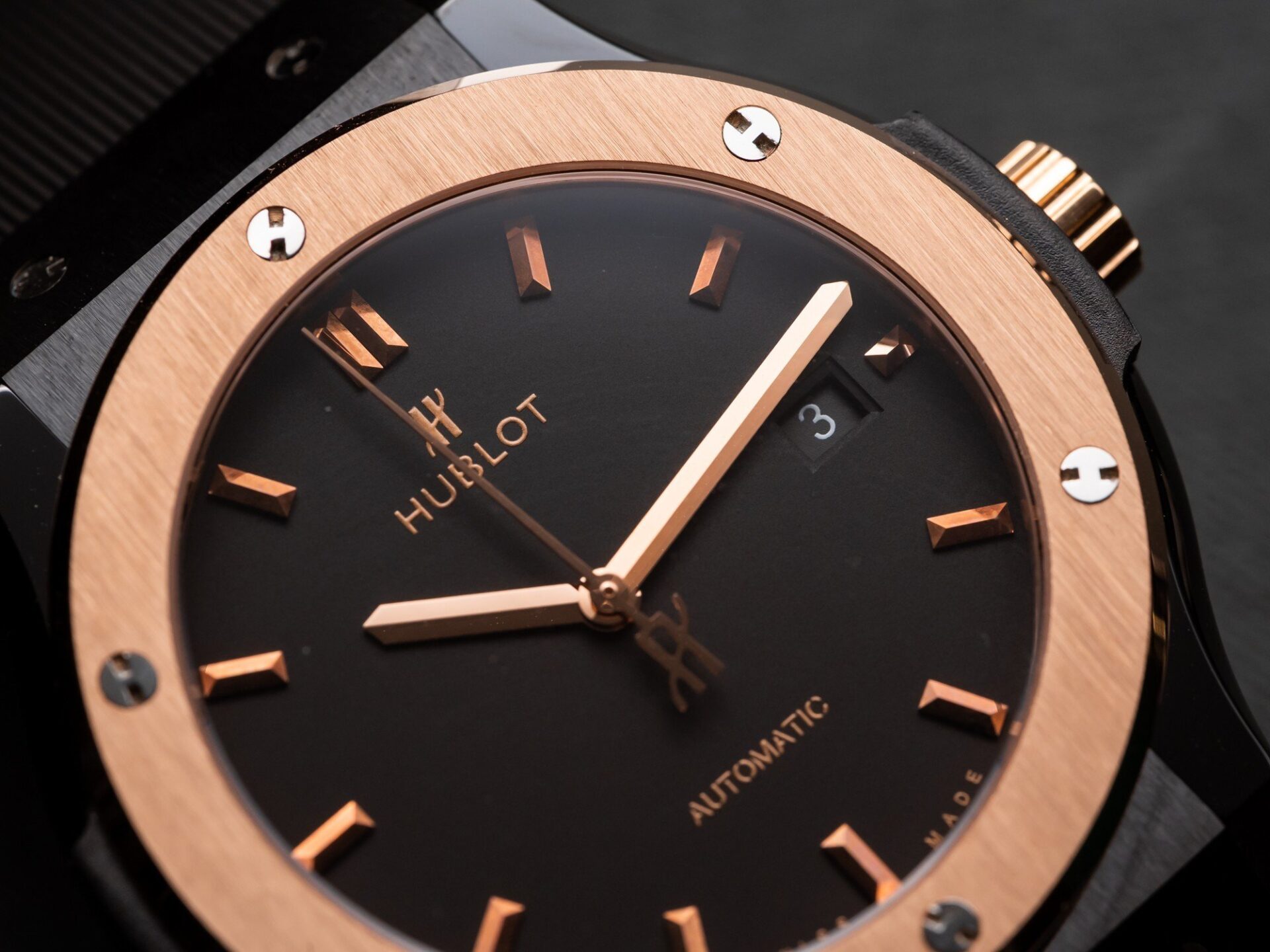 replica Hublot Best Replica Watch Big Bang Sang Bleu II Gray Ceramic BBF 45mm WATCHES 3 