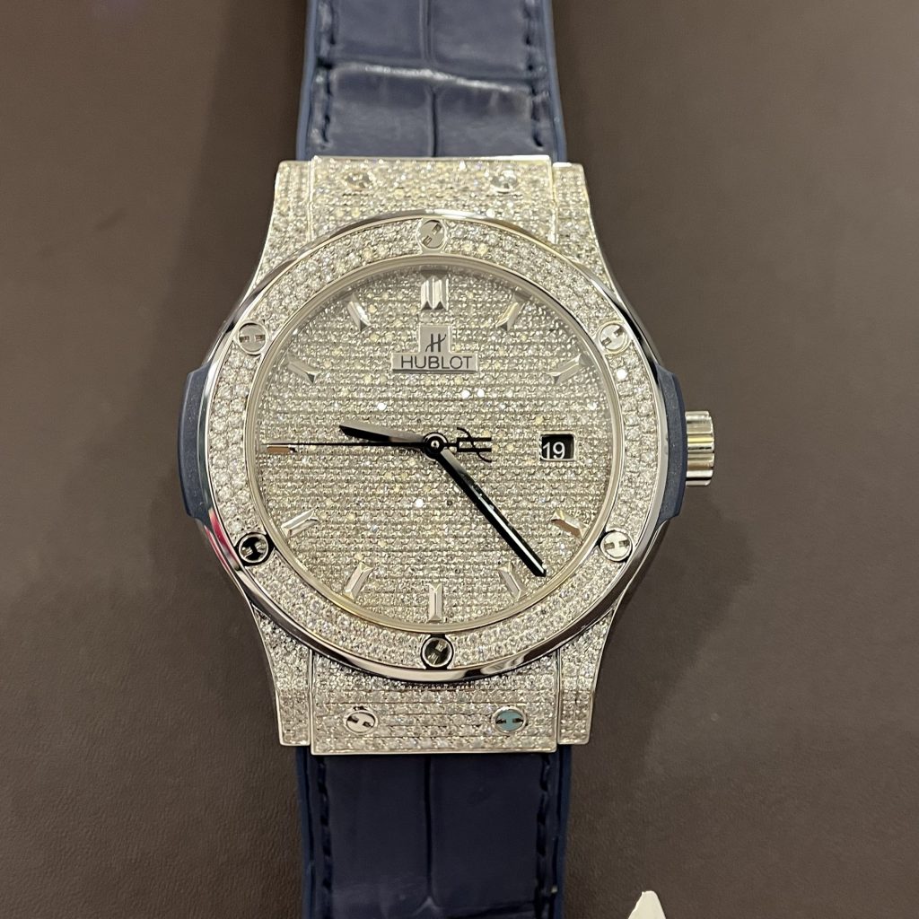 replica Hublot Best Fake Watches Classic Fusion Ceramic Demi King Gold 42mm WATCHES 3 