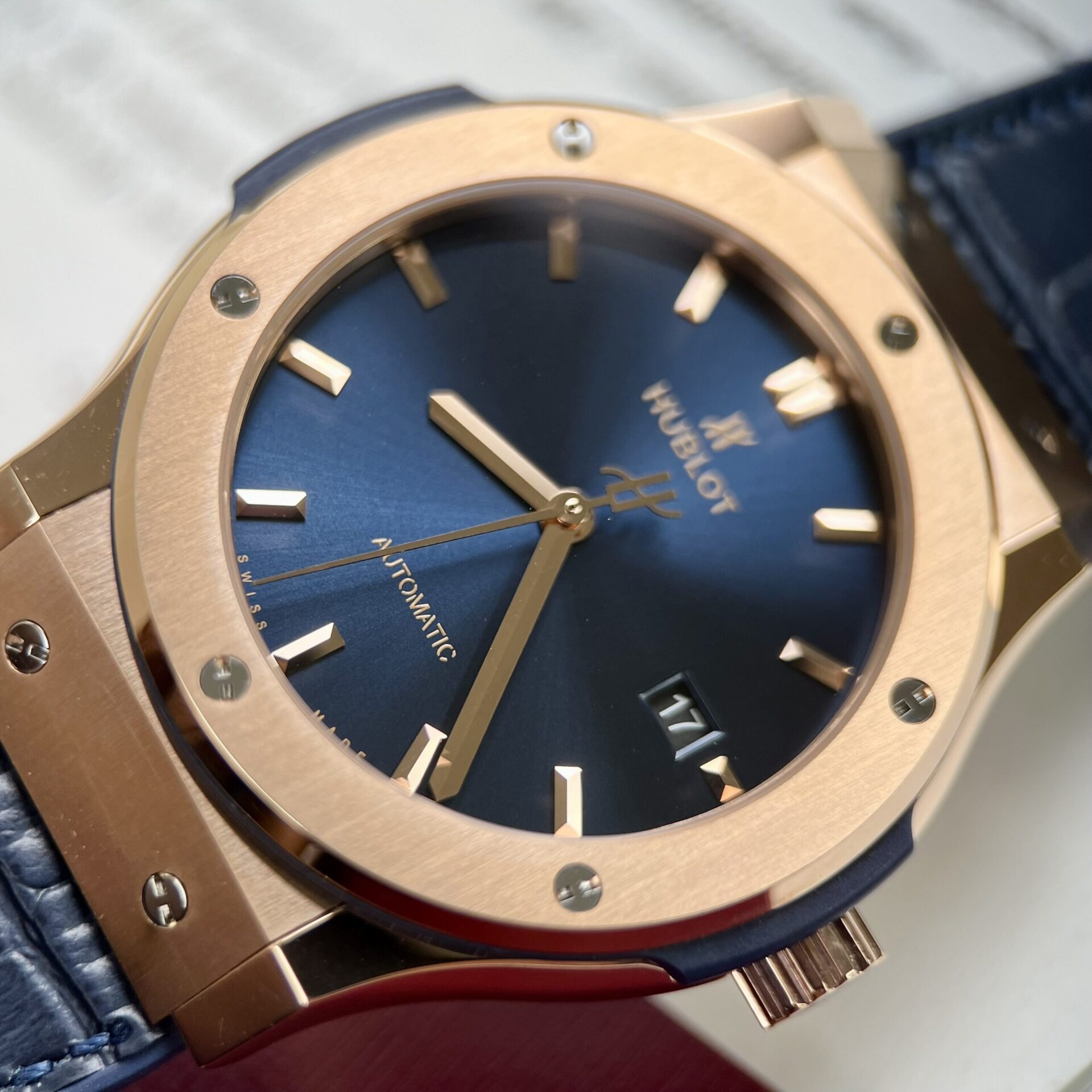replica Hublot Best Replica Watch Big Bang Unico White Ceramic Rubber Strap BBF Factory 42mm WATCHES 3 