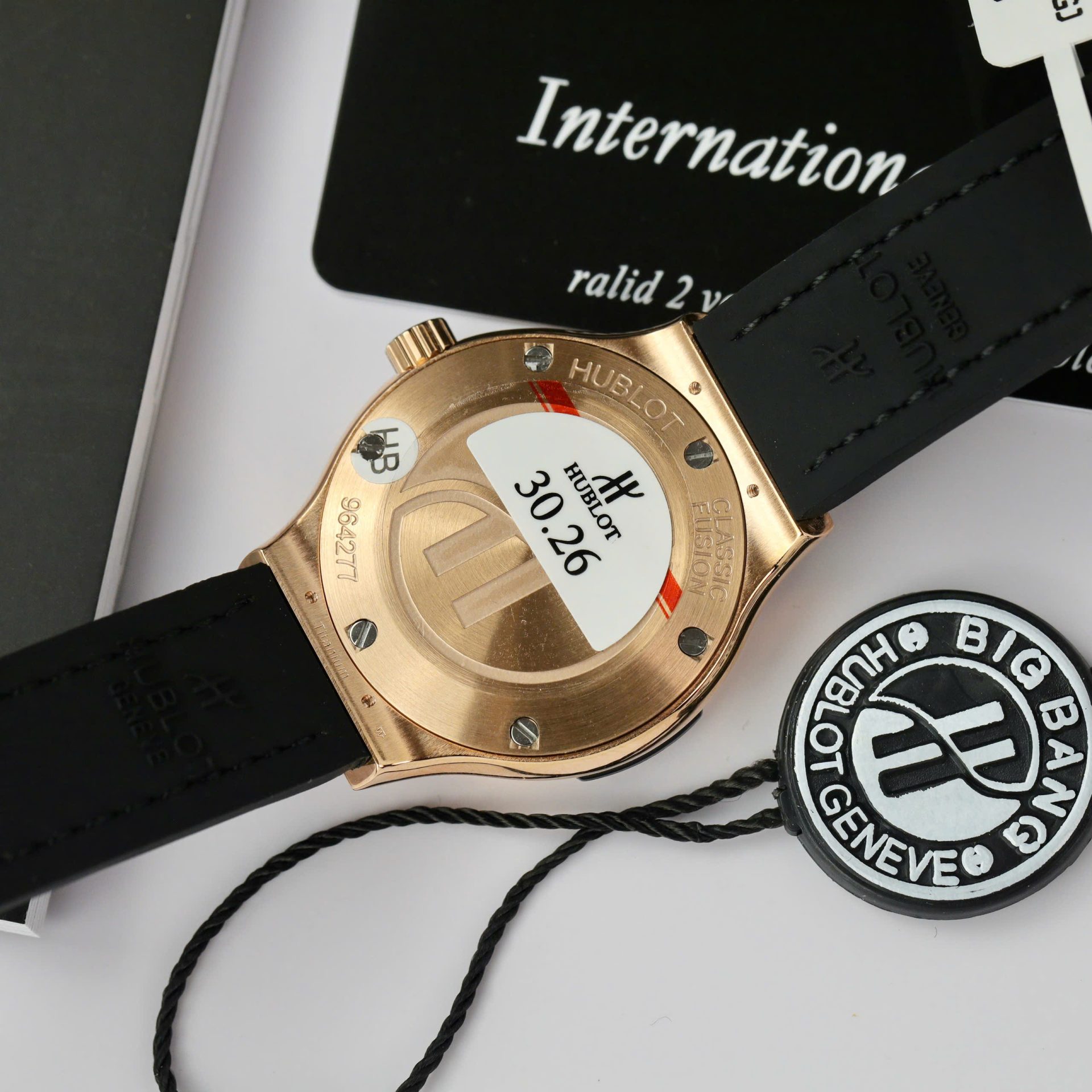replica Hublot Replica Watch Big Bang One Click Custom Full Moissanite Diamonds 39mm WATCHES 3 
