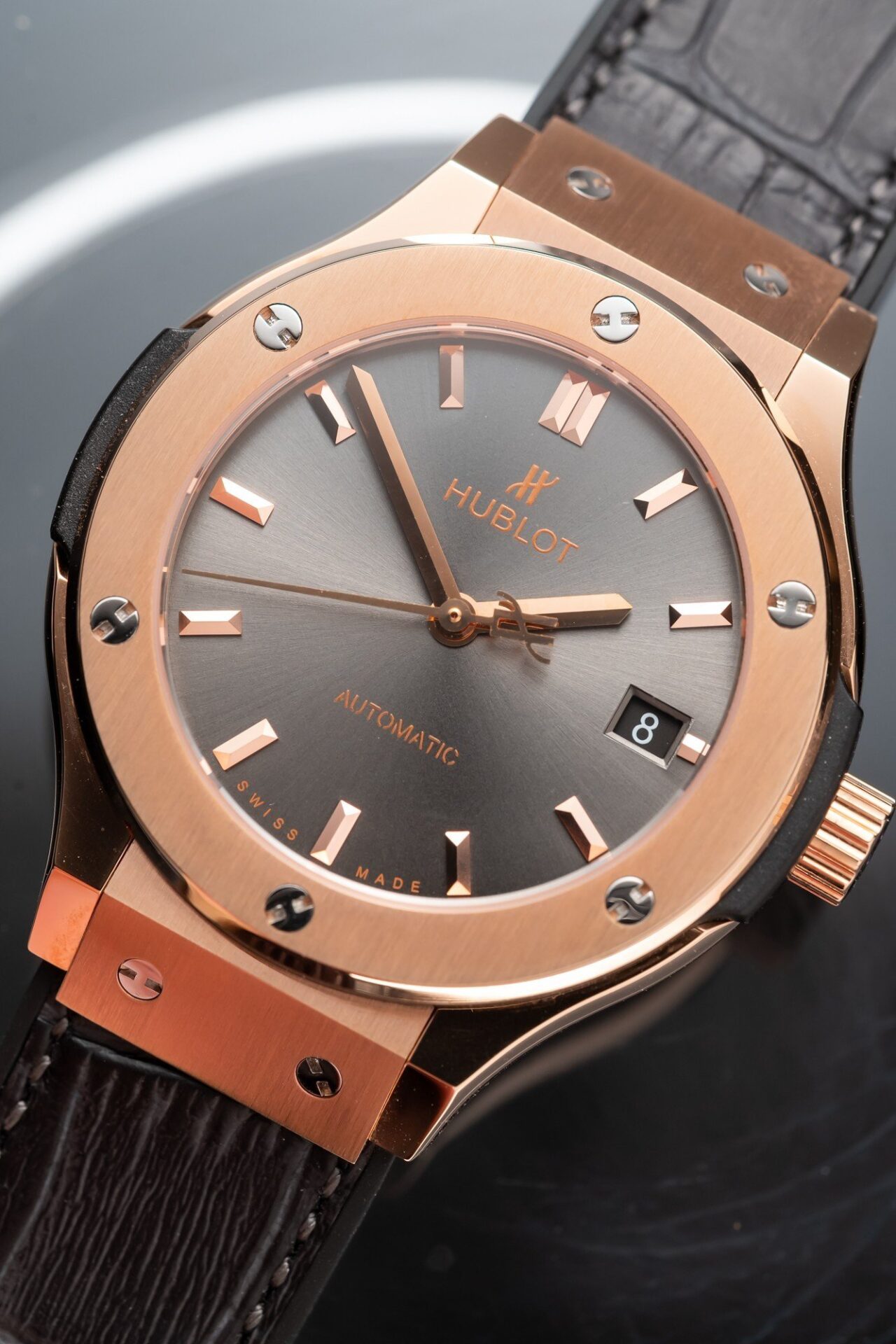 replica Hublot Replica Watches Big Bang Sang Bleu II Titanium White Dial BBF 45mm WATCHES 3 