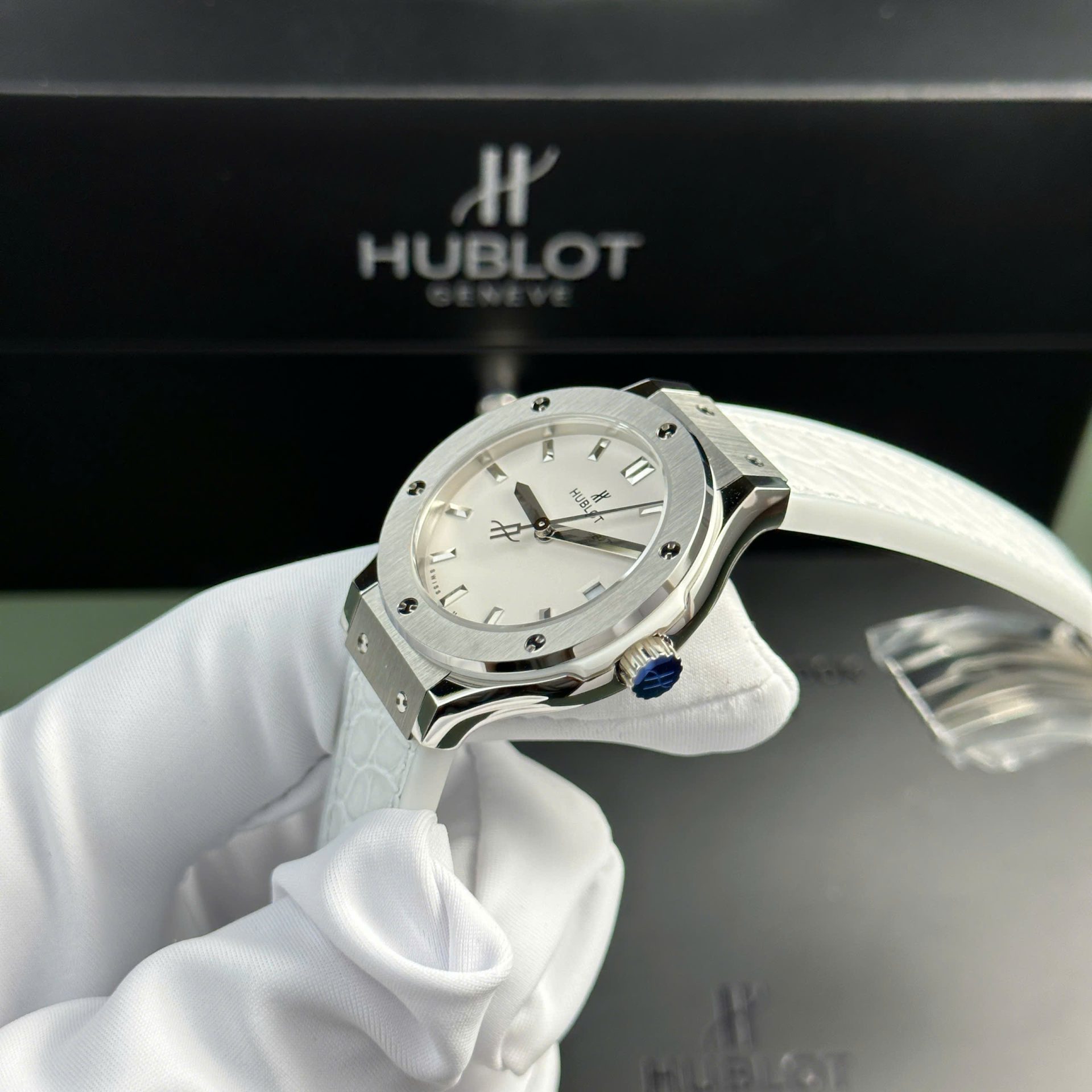 replica Hublot Replica Watch Big Bang Unico King Gold Rubber Strap BBF Factory 42mm WATCHES 3 