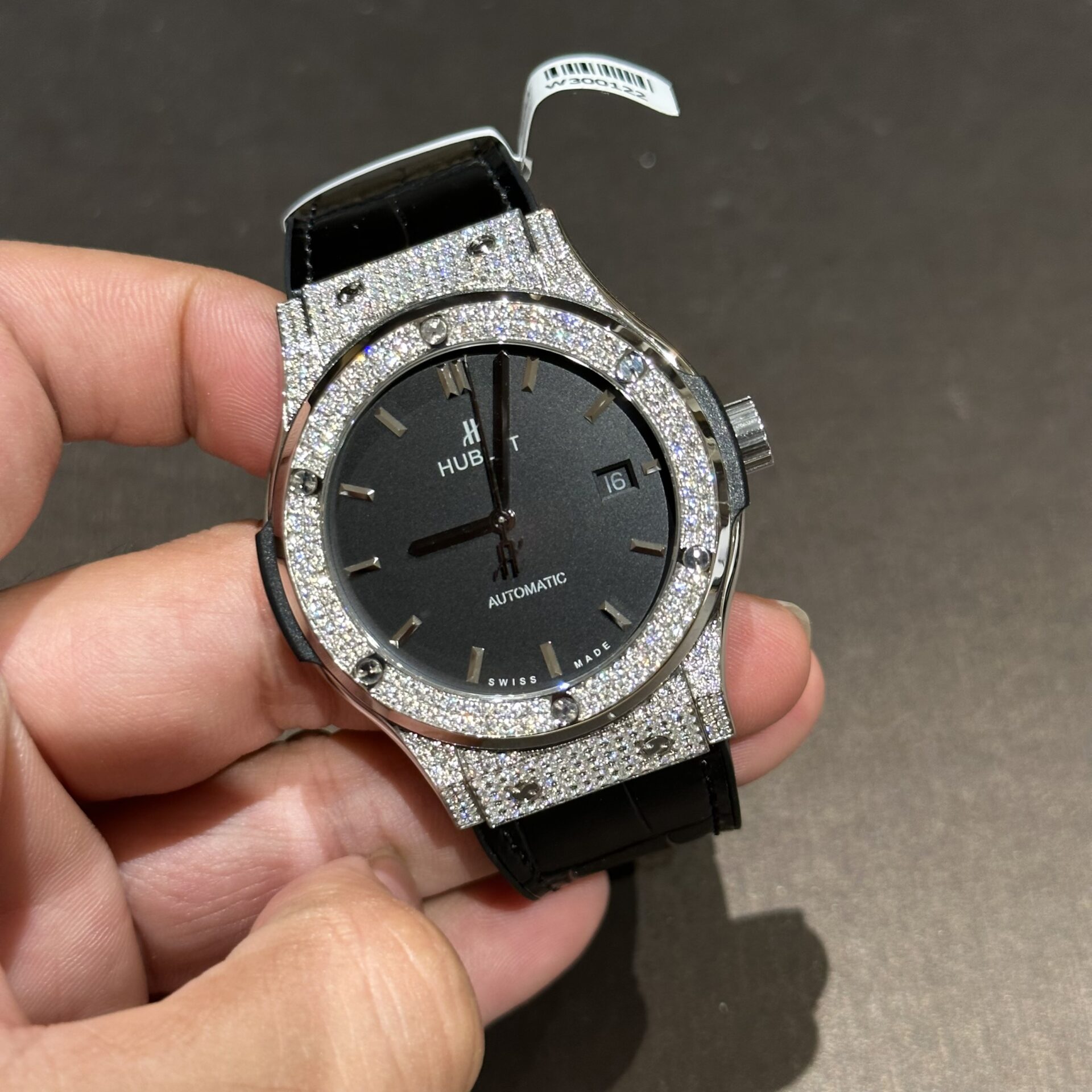 replica Hublot Fake Watch Big Bang Sang Bleu II King Gold HB Factory 44mm WATCHES 3 