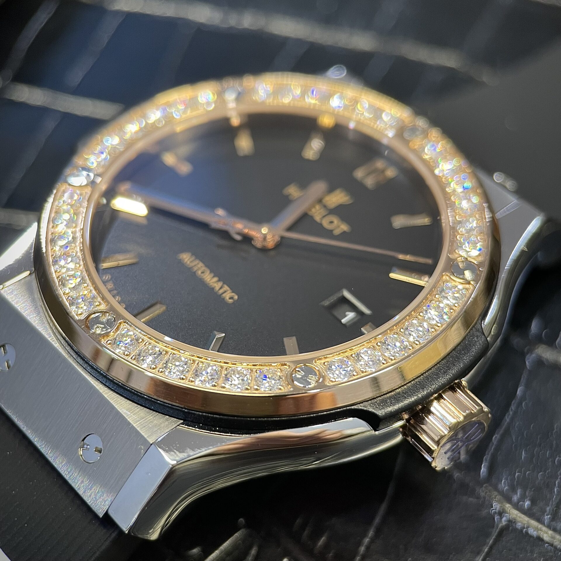 replica Hublot Replica Watch Spirit Of Big Bang Chronograph King Gold 42mm WATCHES 3 