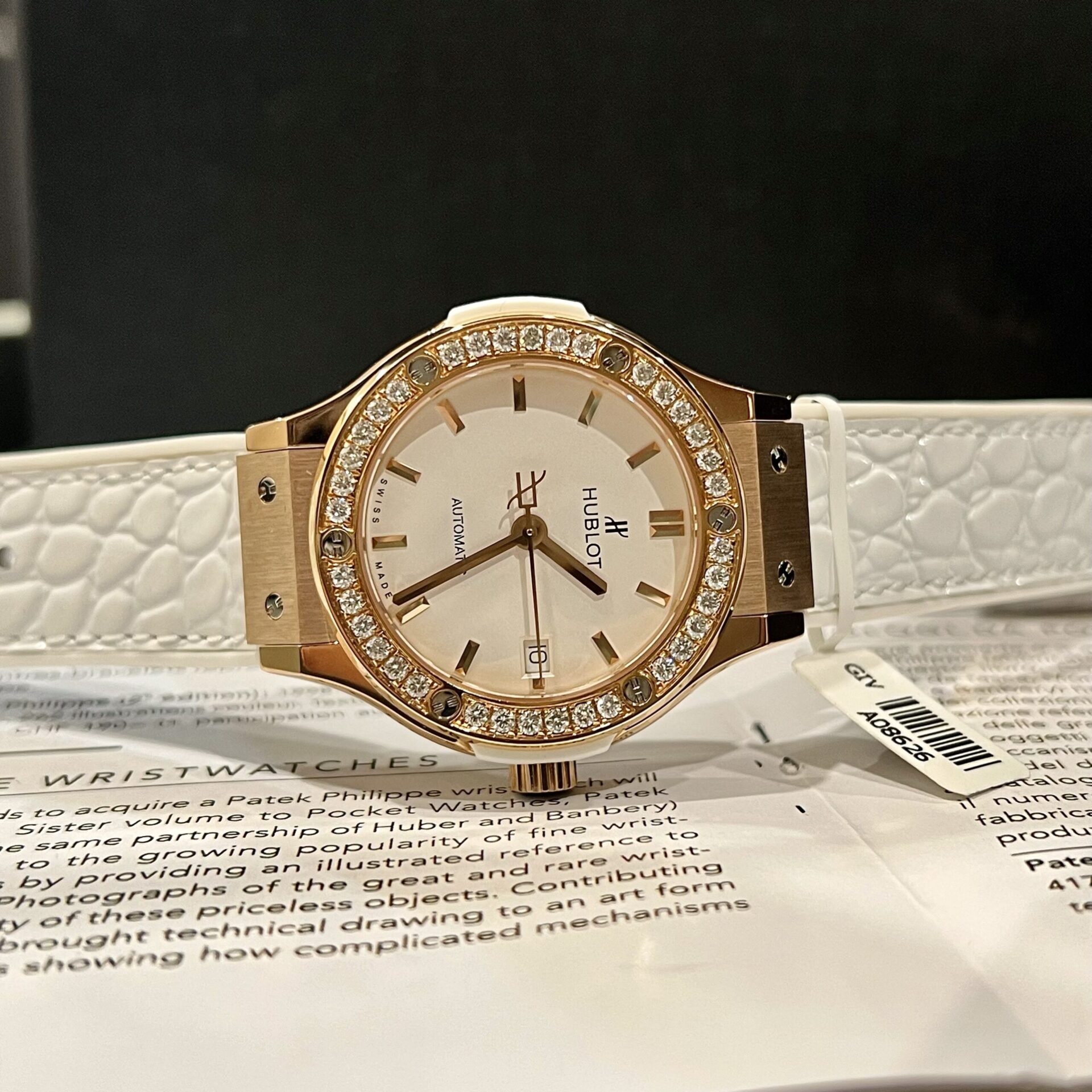 replica Hublot Replica Watches Big Bang Sang Bleu ll King Gold Black Dial BBF 45mm WATCHES 3 