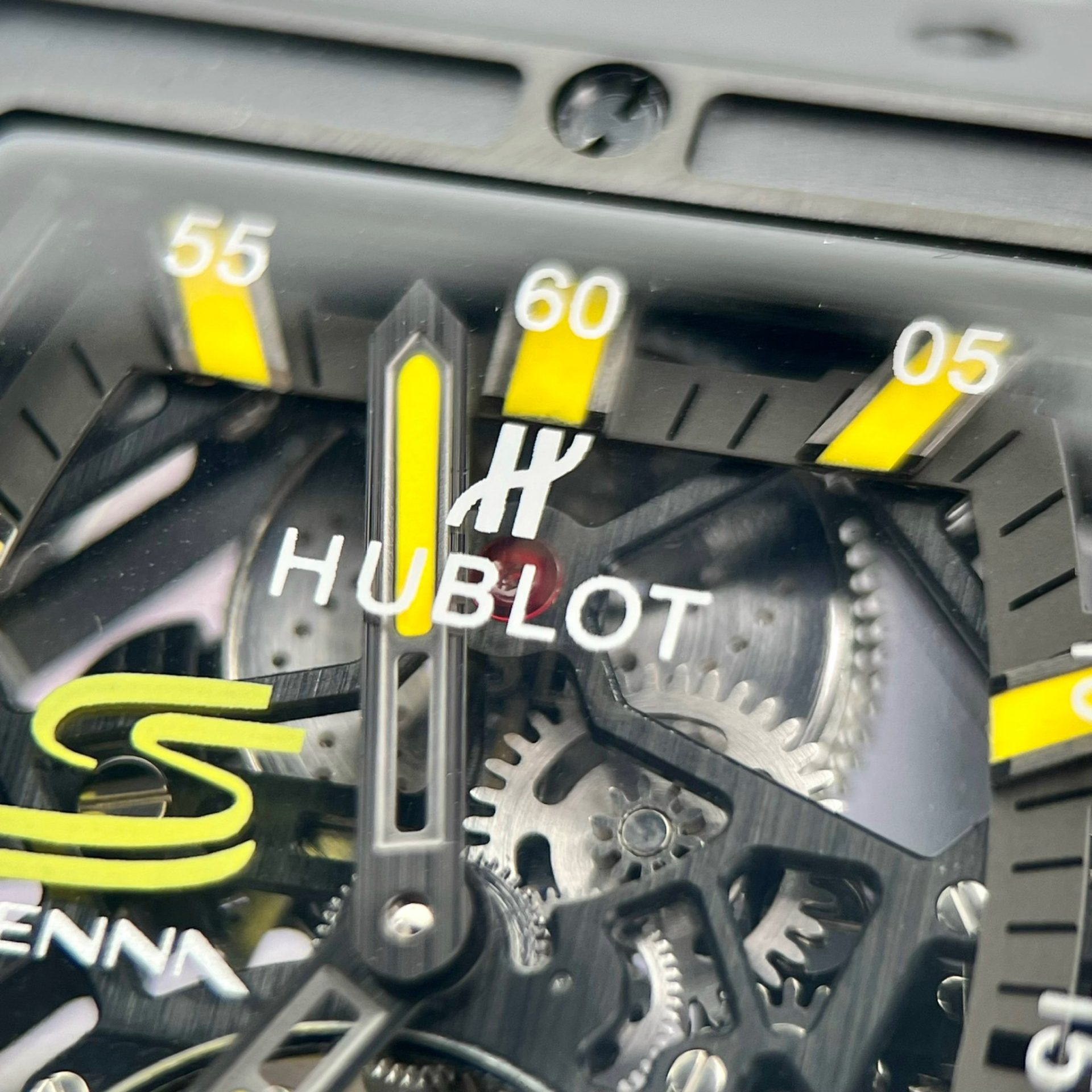 replica Hublot Replica Watch Big Bang One Click Custom Full Moissanite Diamonds 39mm WATCHES 3 