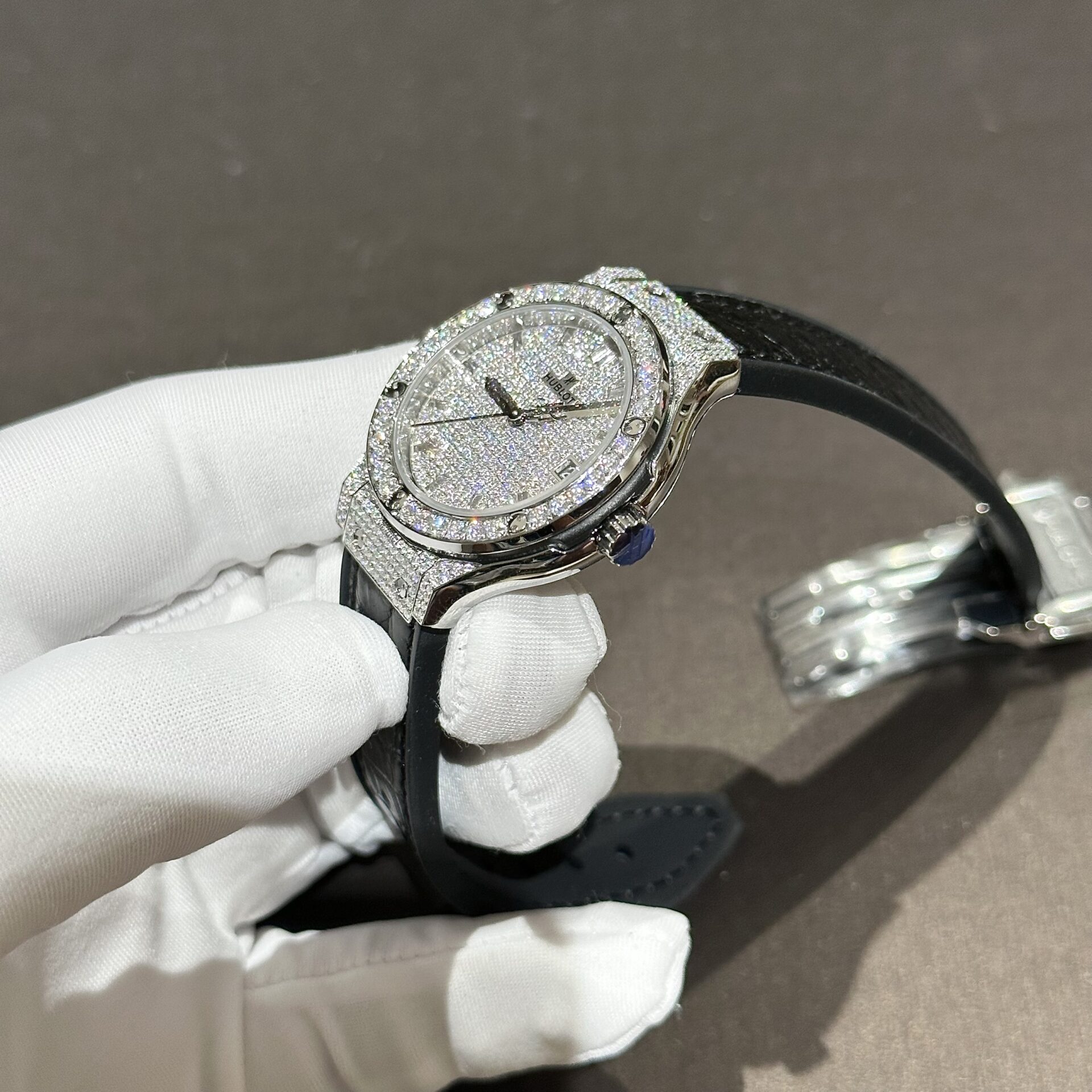 replica Hublot Best Replica Watch Big Bang Unico White Ceramic Rubber Strap BBF Factory 42mm WATCHES 3 