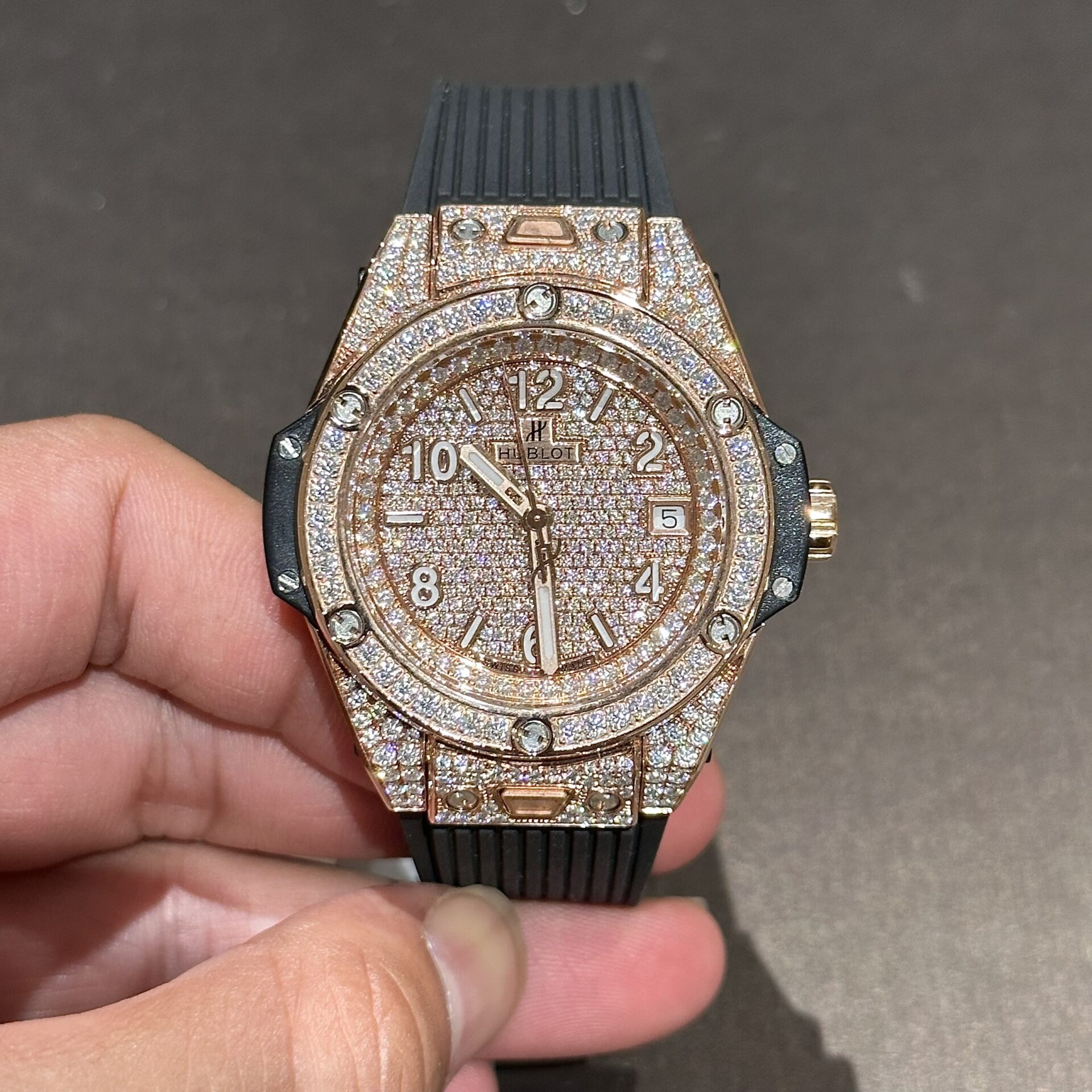 replica Hublot Best Fake Watches Classic Fusion Ceramic Demi King Gold 42mm WATCHES 3 