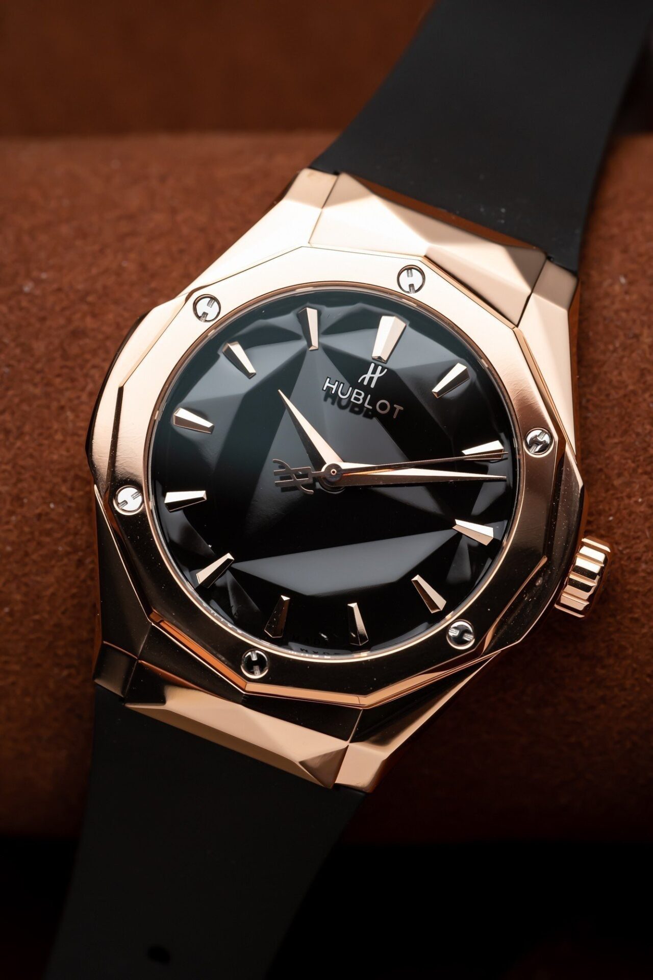 replica Hublot Best Fake Watches Classic Fusion Ceramic Demi King Gold 42mm WATCHES 3 