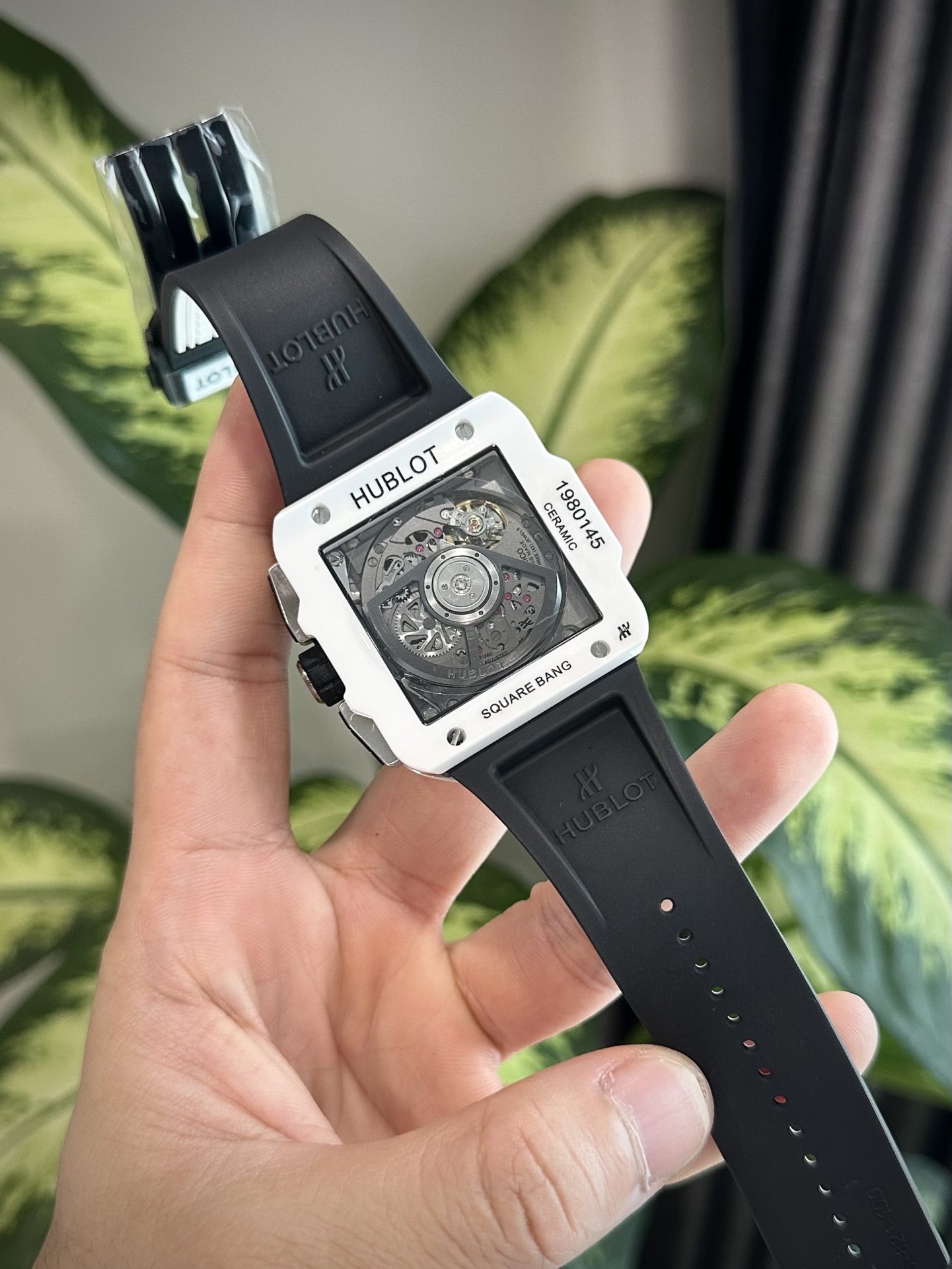 replica Hublot Best Replica Watch Classic Fusion Custom Natural Diamonds 42mm WATCHES 3 