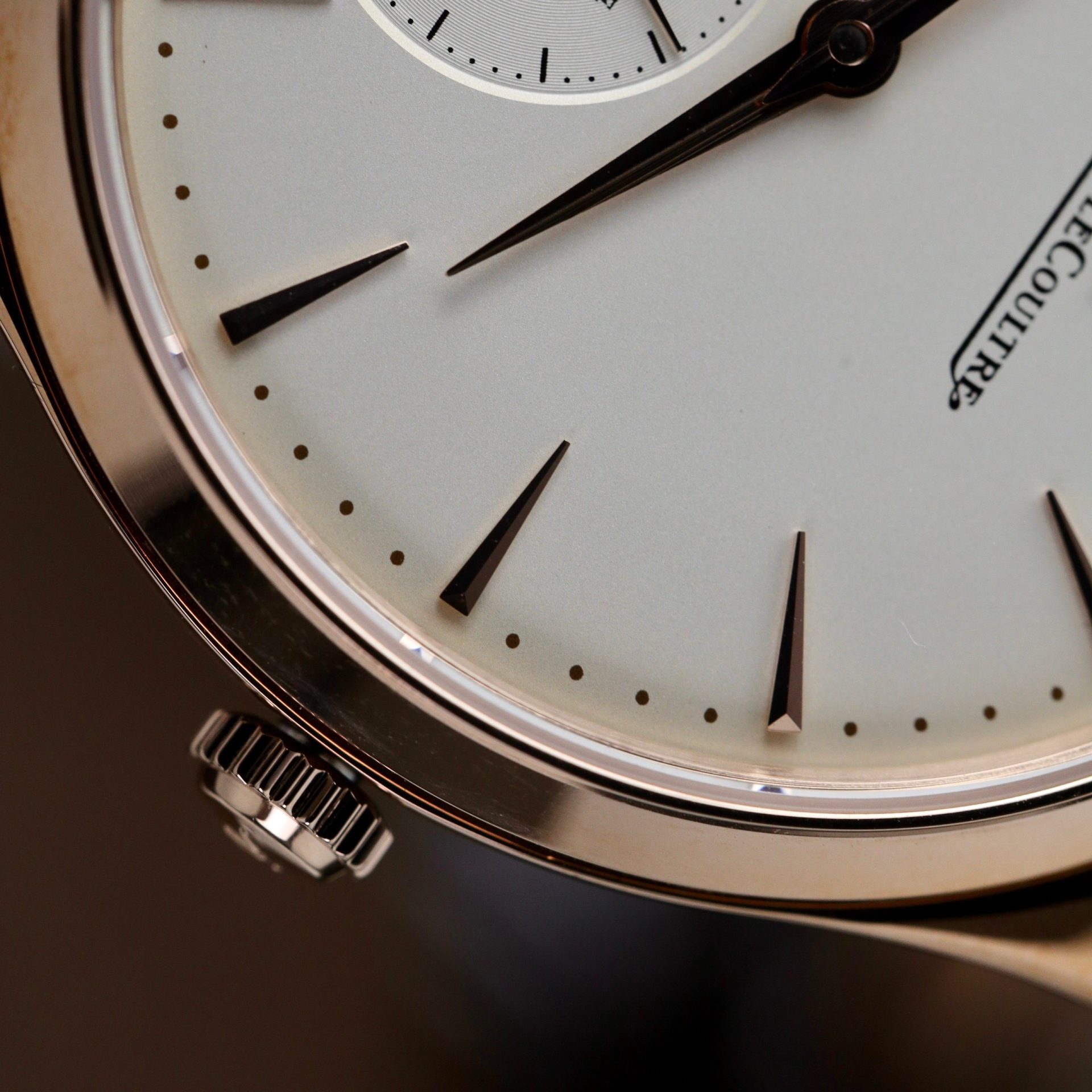 replica Jaeger Lecoultre Replica Watch Dial Green Leather Strap 30x40mm WATCHES 3 
