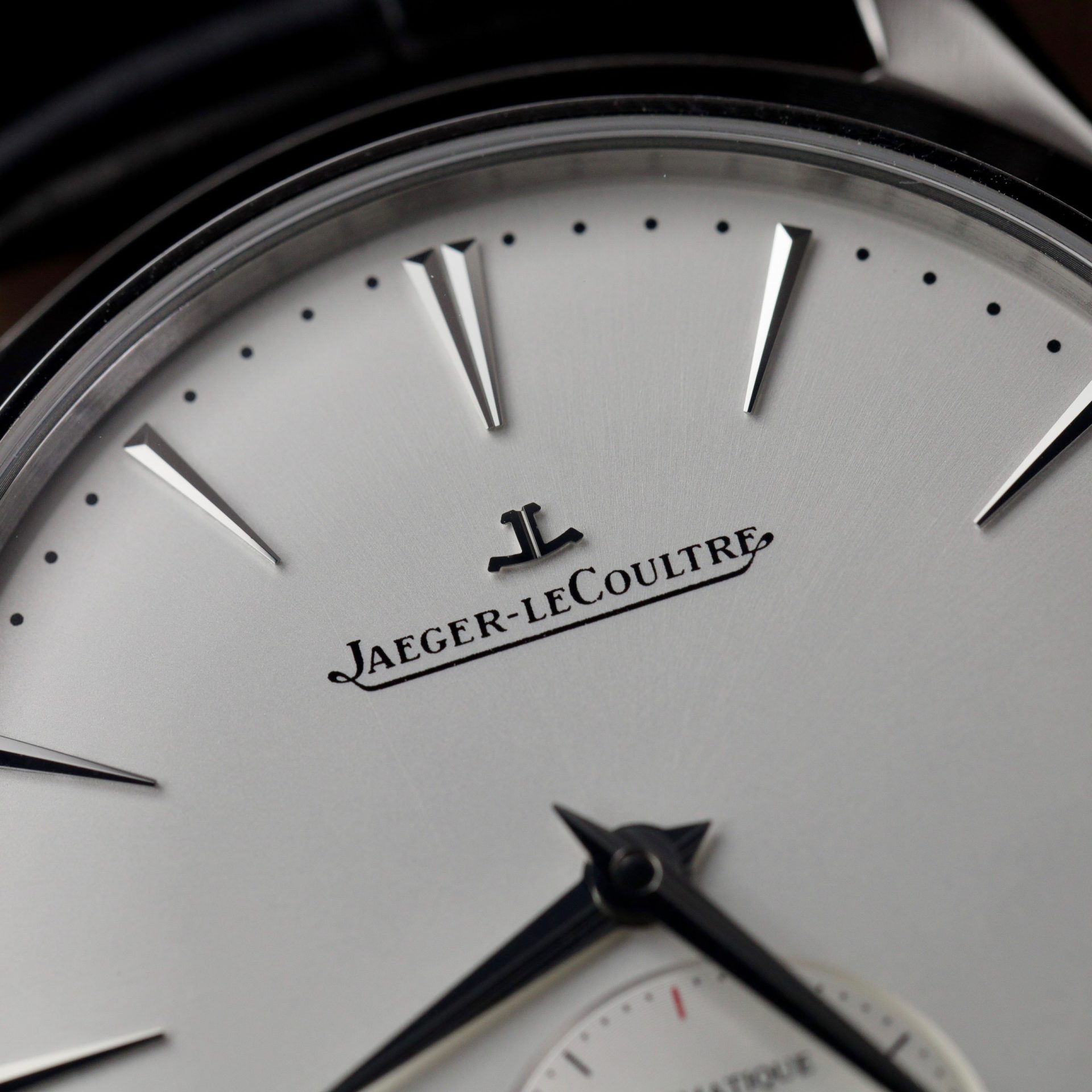 replica Jaeger Lecoultre Replica Watch Dial Green Leather Strap 30x40mm WATCHES 3 