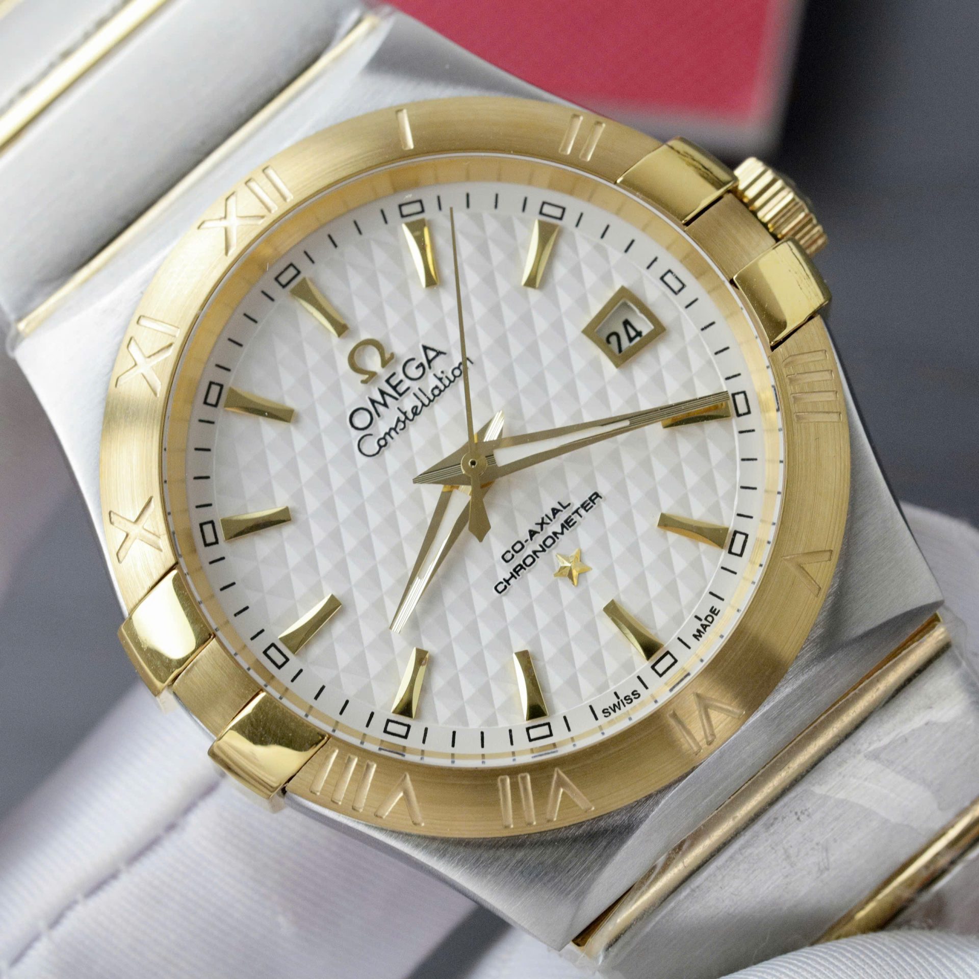 replica Omega Seamaster Summer Blue Dial Replica Watch VS Factory 41mm WATCHES 3 