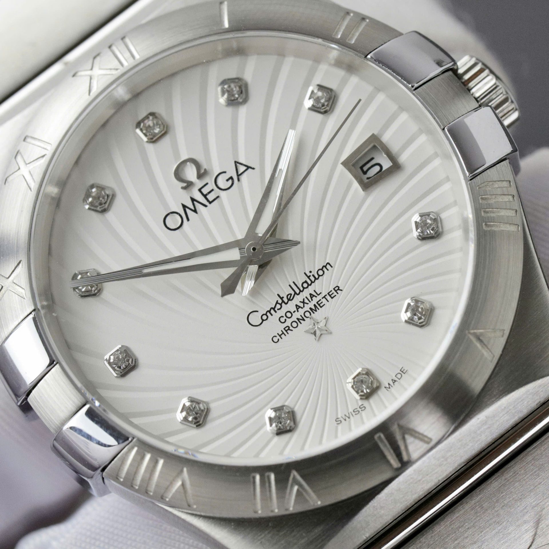 replica Omega Best Replica Watches Planet Ocean 600M Dial Light Pink VS Factory 43.5mm WATCHES 3 