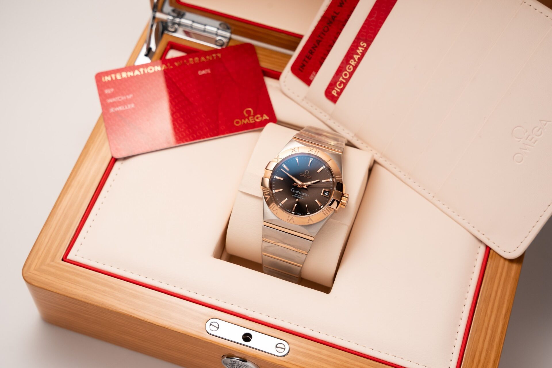 replica Omega Replica Watch Speedmaster Co-Axial Moonphase Blue Dial 44mm WATCHES 3 