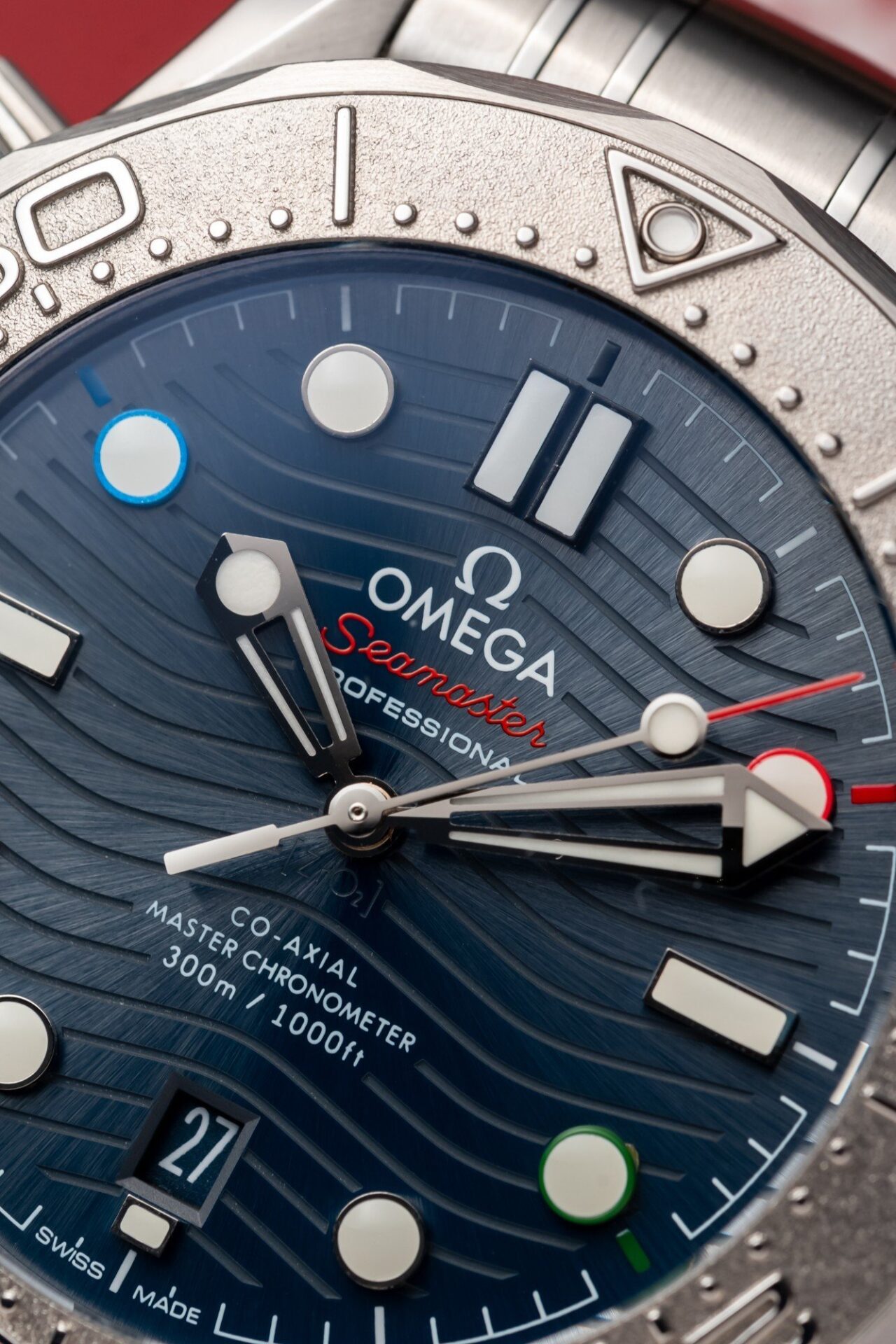replica Omega Replica Watches Planet Ocean 600M Dial Gray VS Factory 43.5mm WATCHES 3 