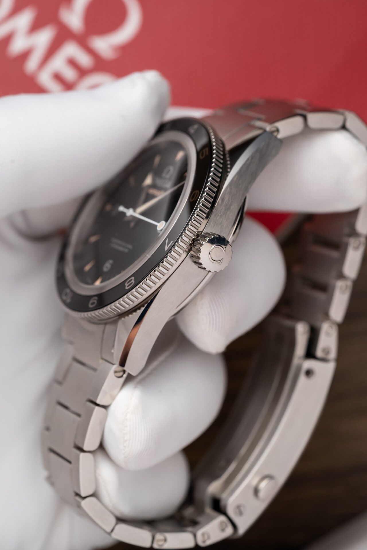 replica Omega Replica Watch Seamaster Demi Gold Black Dial VS Factory Demi Gold 42mm WATCHES 3 