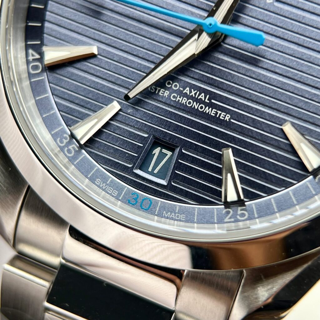 replica Omega Replica Watches Seamaster Summer Blue Dial VS Factory 42mm WATCHES 3 