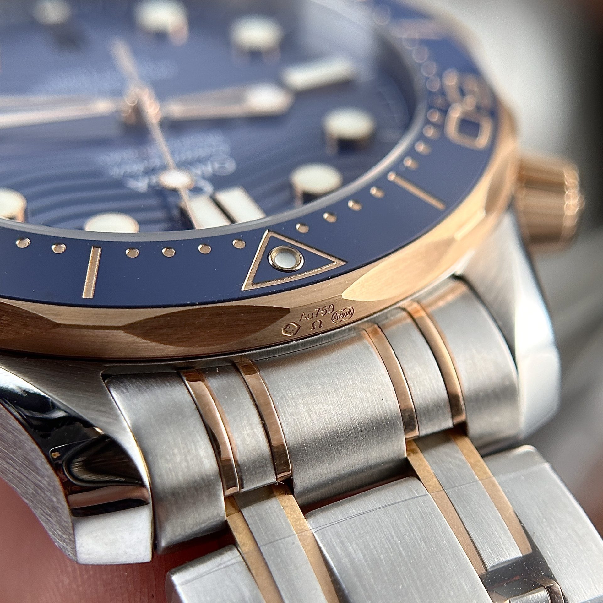 replica Omega Best Replica Watch Seamaster Diver 300M Dial Green VS Factory 42mm WATCHES 3 