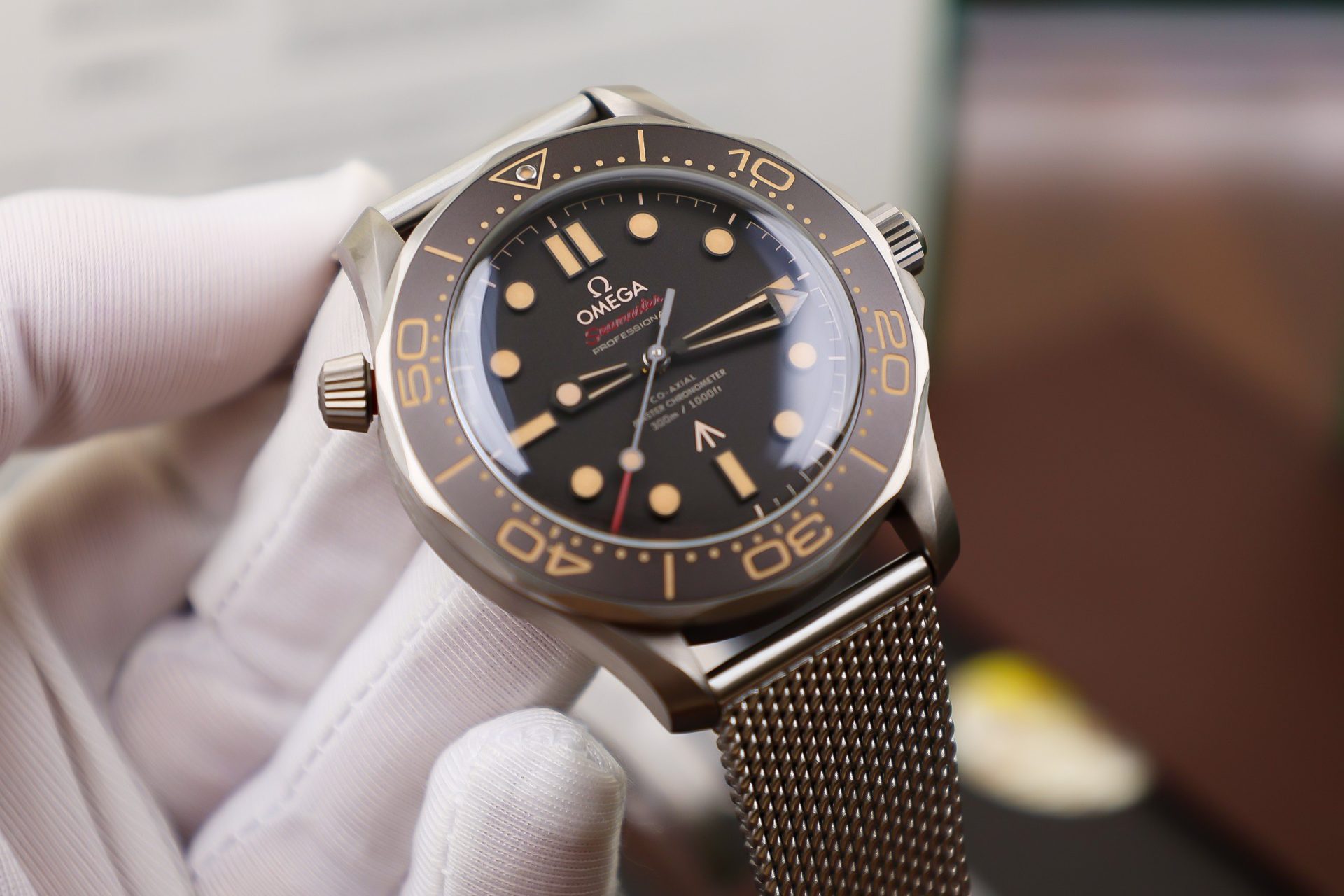 replica Omega Best Replica Watch Seamaster Aqua Terra Blue Dial Rubber Strap 43mm WATCHES 3 