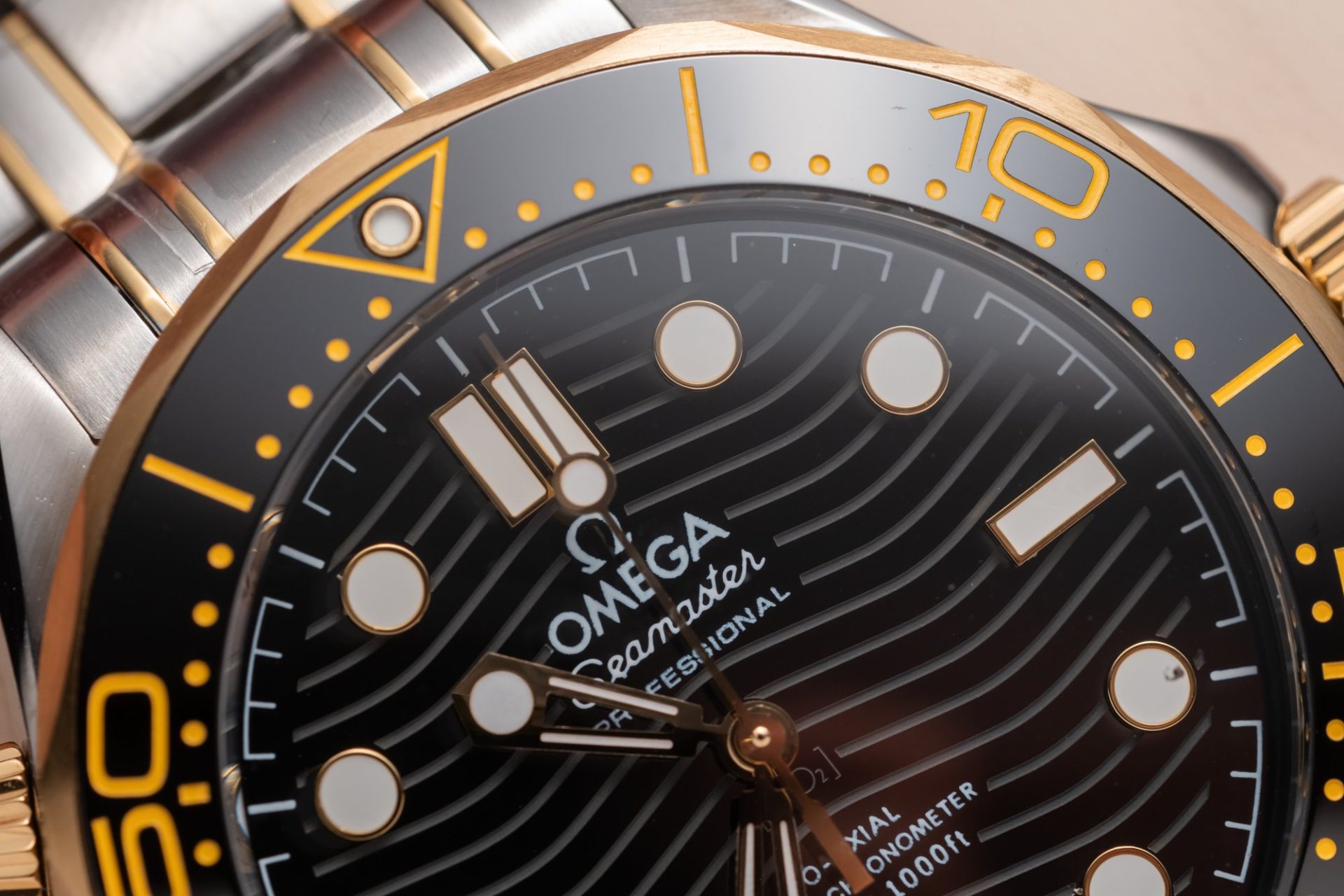 replica Omega Best Replica Watch Seamaster Aqua Terra Blue Dial Rubber Strap 43mm WATCHES 3 