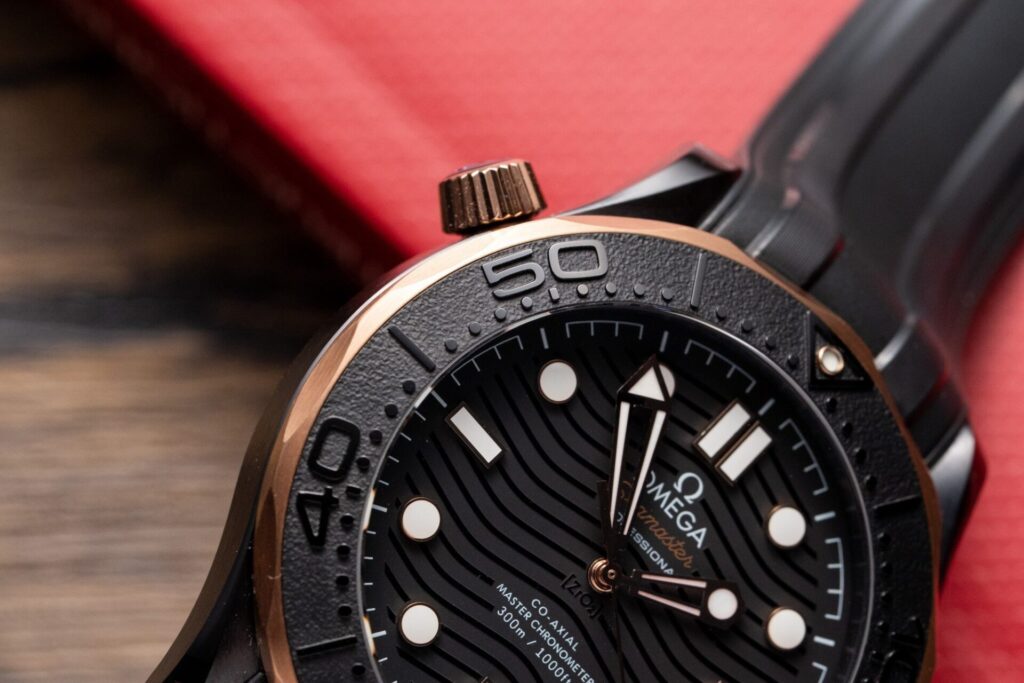 replica Omega Replica Watches Seamaster Summer Blue Dial VS Factory 42mm WATCHES 3 