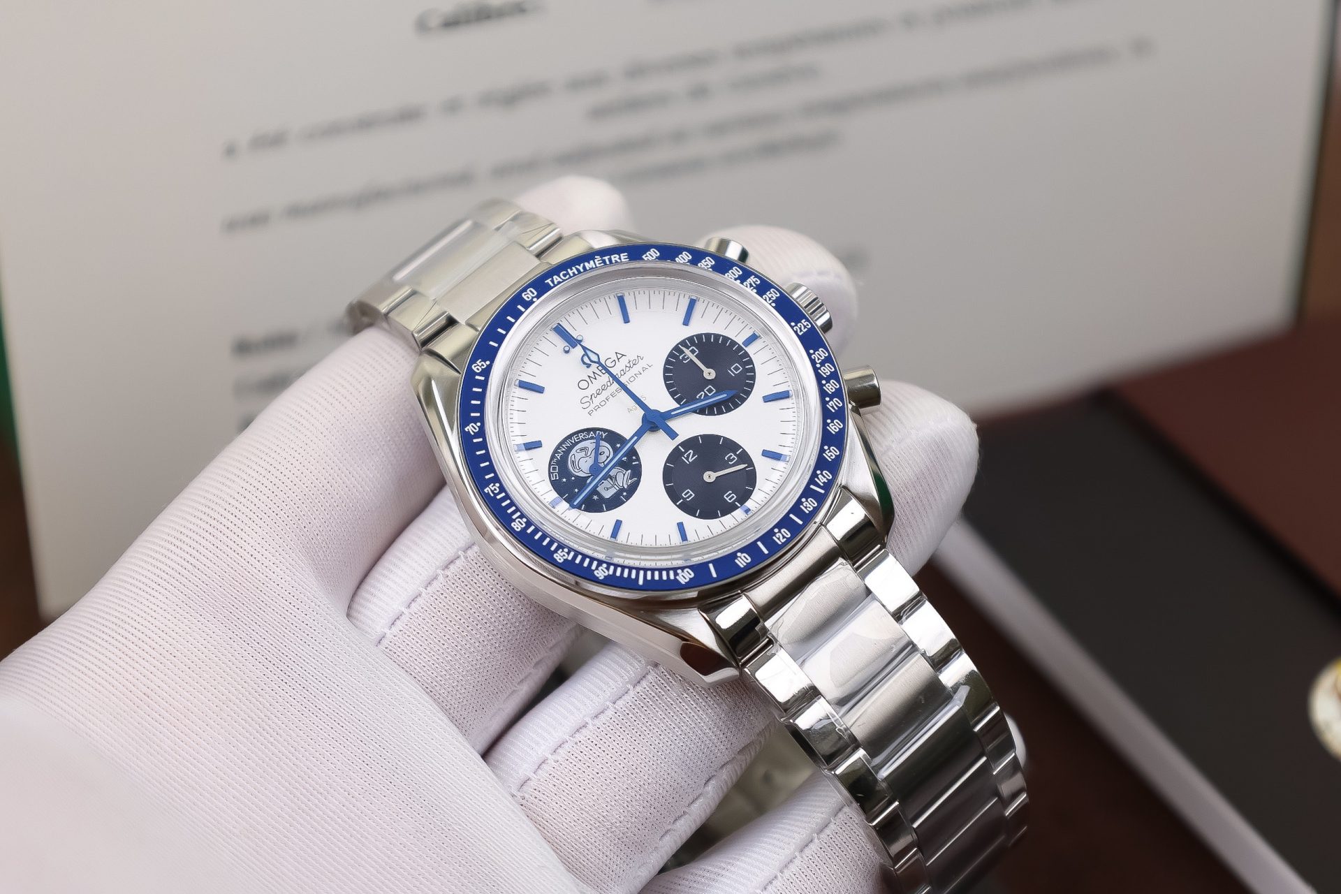 replica Omega Replica Watch Constellation White Dial Leather Strap 41mm WATCHES 3 