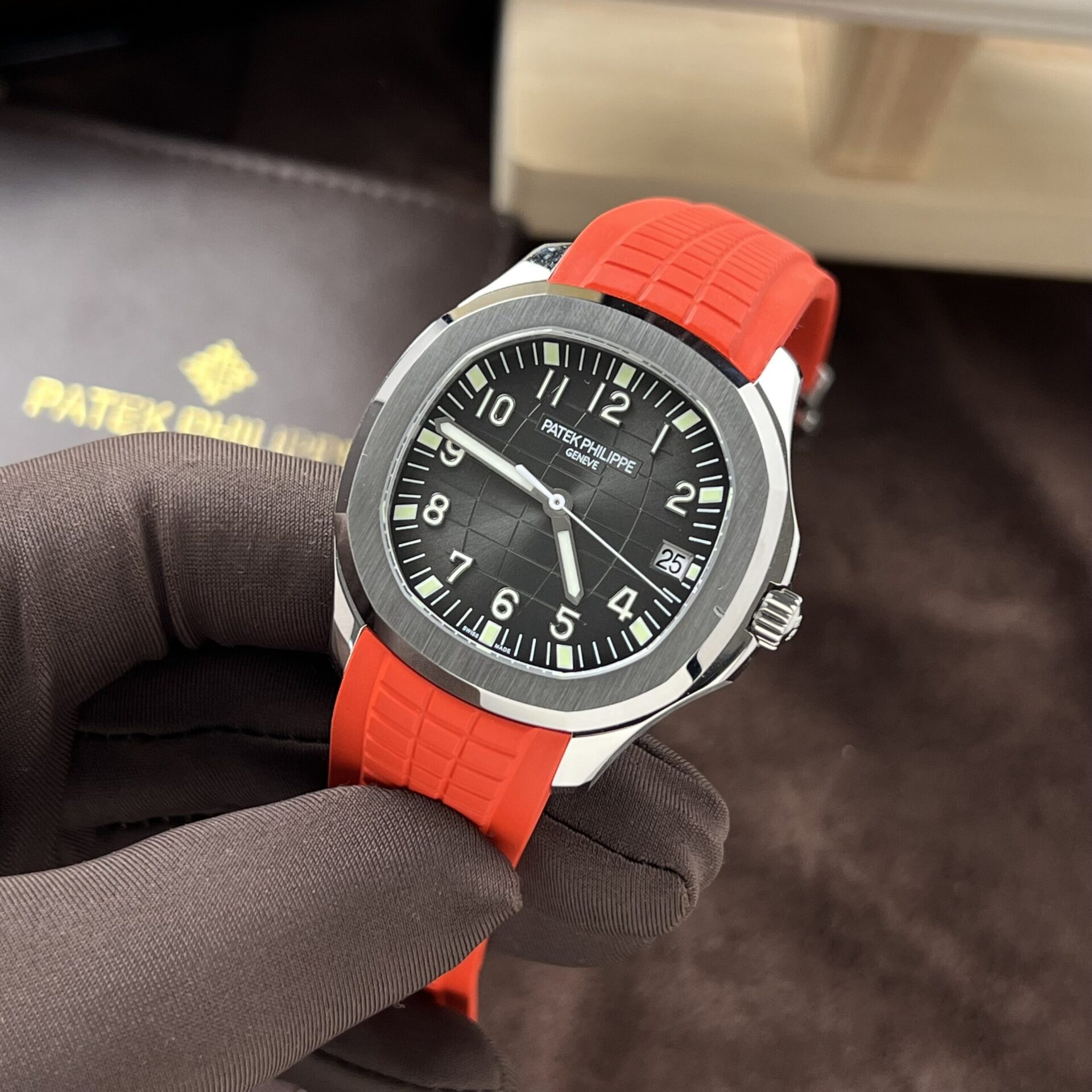 replica Patek Philippe Fake Watches Nautilus 7010 Womens Metal Wire 32mm WATCHES 3 
