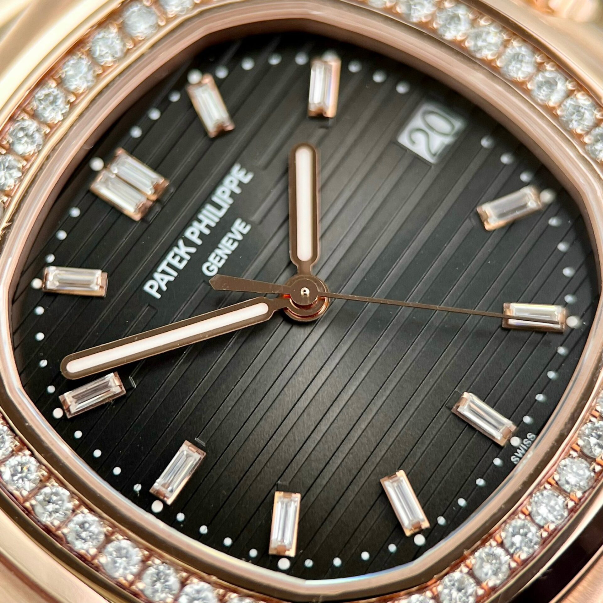 replica Patek Philippe Replica Watches Calatrava 5227R Leather Strap 3K Factory 39mm WATCHES 3 