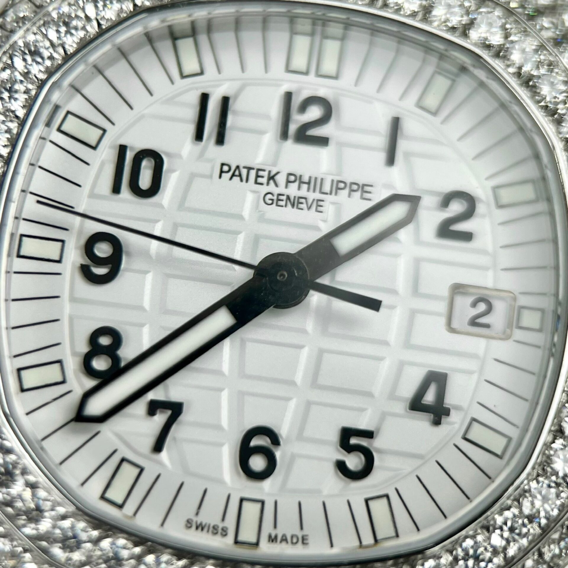 replica Patek Philippe Best Replica Watch Grand Complications 6104R Custom Solid Gold Watch and Diamonds 44mm WATCHES 3 