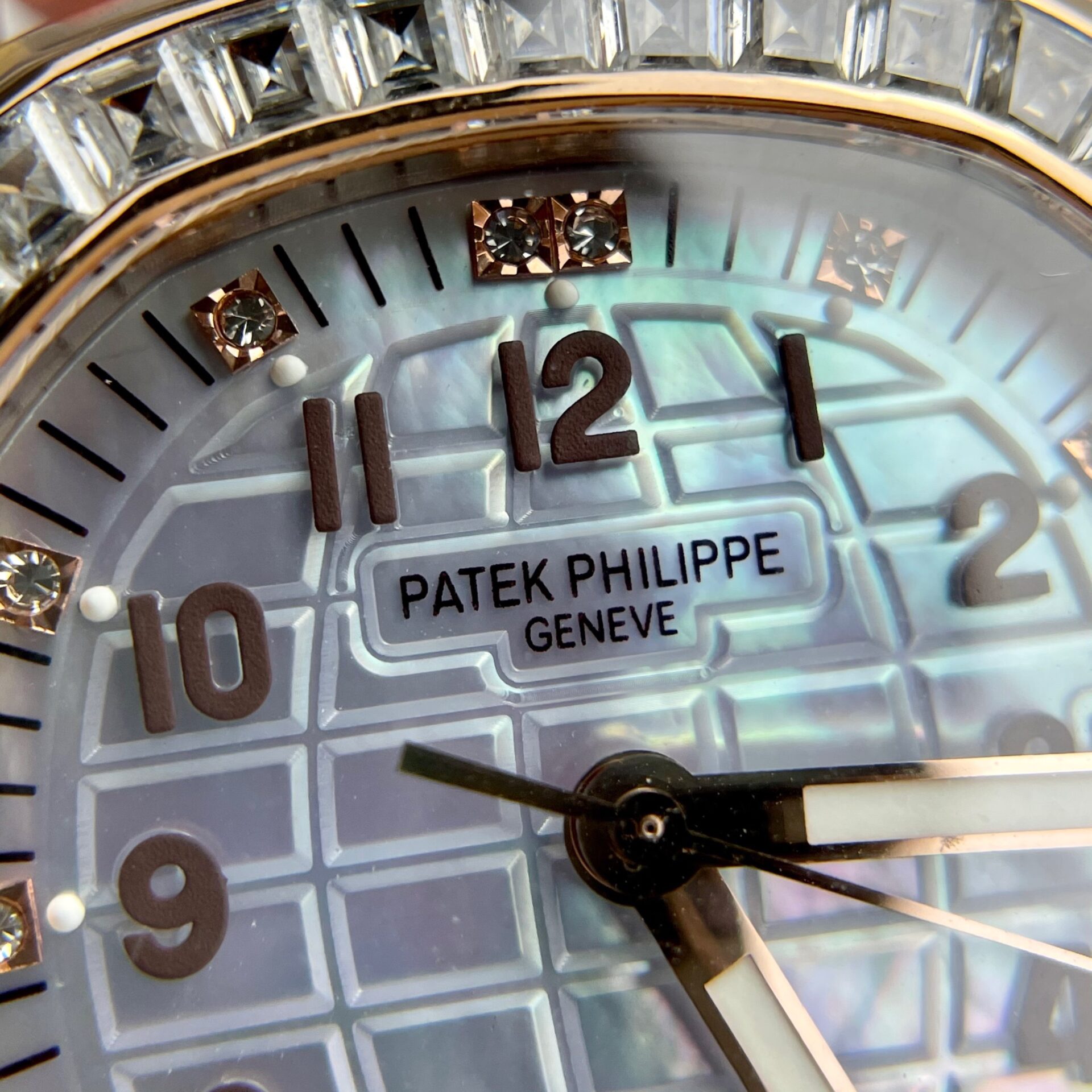 replica Patek Philippe Replica Watch Aquanaut 5167G Rubber Strap GR Factory 40mm WATCHES 3 