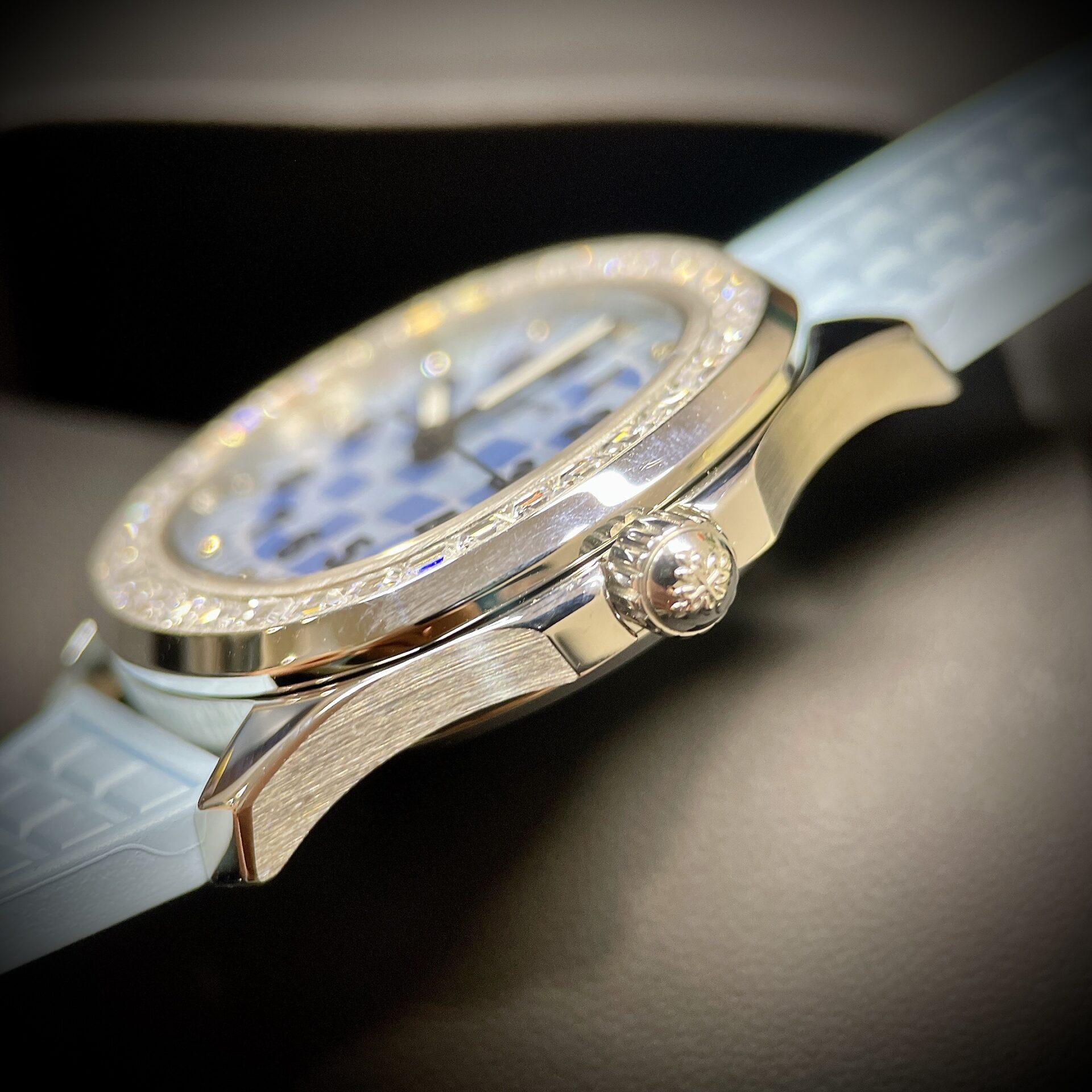 replica Patek Philippe Best Replica Watch Nautilus 5712R Brown Dial 18K Solid Gold 40mm WATCHES 3 