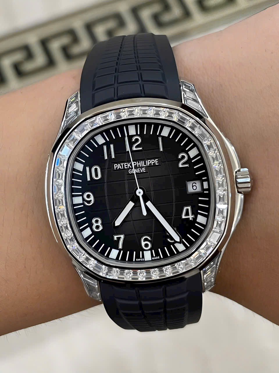 replica Patek Philippe Replica Watch Complications 5396G Dial Blue 38.5mm WATCHES 3 