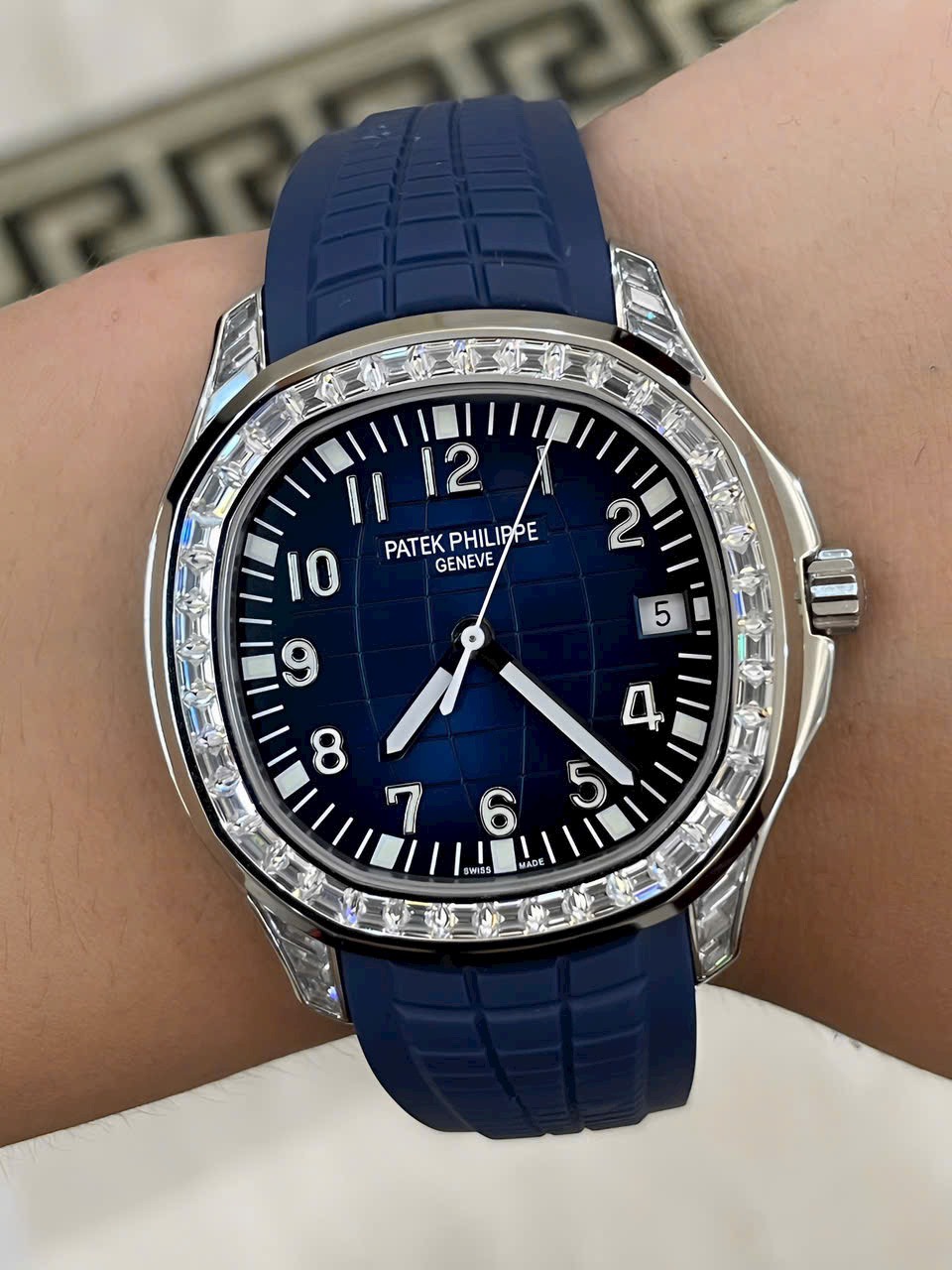 replica Patek Philippe Clone Watch Nautilus 7010 Womens White Dial 32mm WATCHES 3 