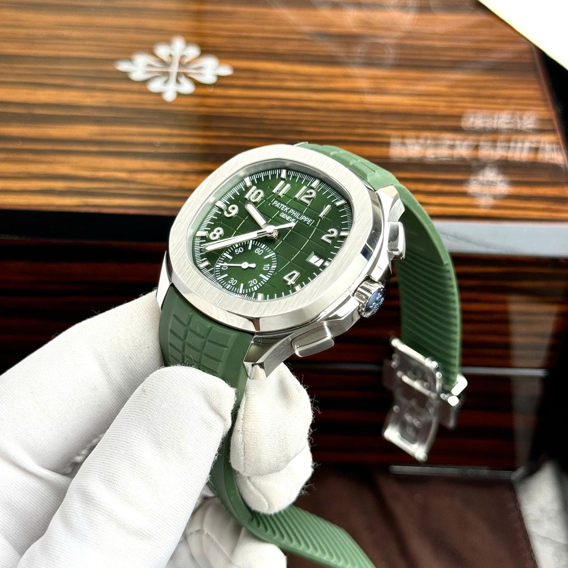 replica Patek Philippe Replica Watch Complications 5961R Dial Black TW Factory 40.5mm WATCHES 3 