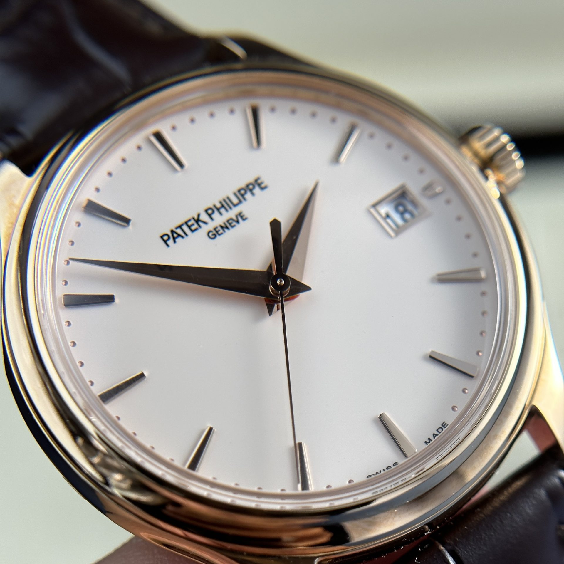 replica Patek Philippe Replica Watch Complications 5961R Rose Gold TW Factory 40.5mm WATCHES 3 