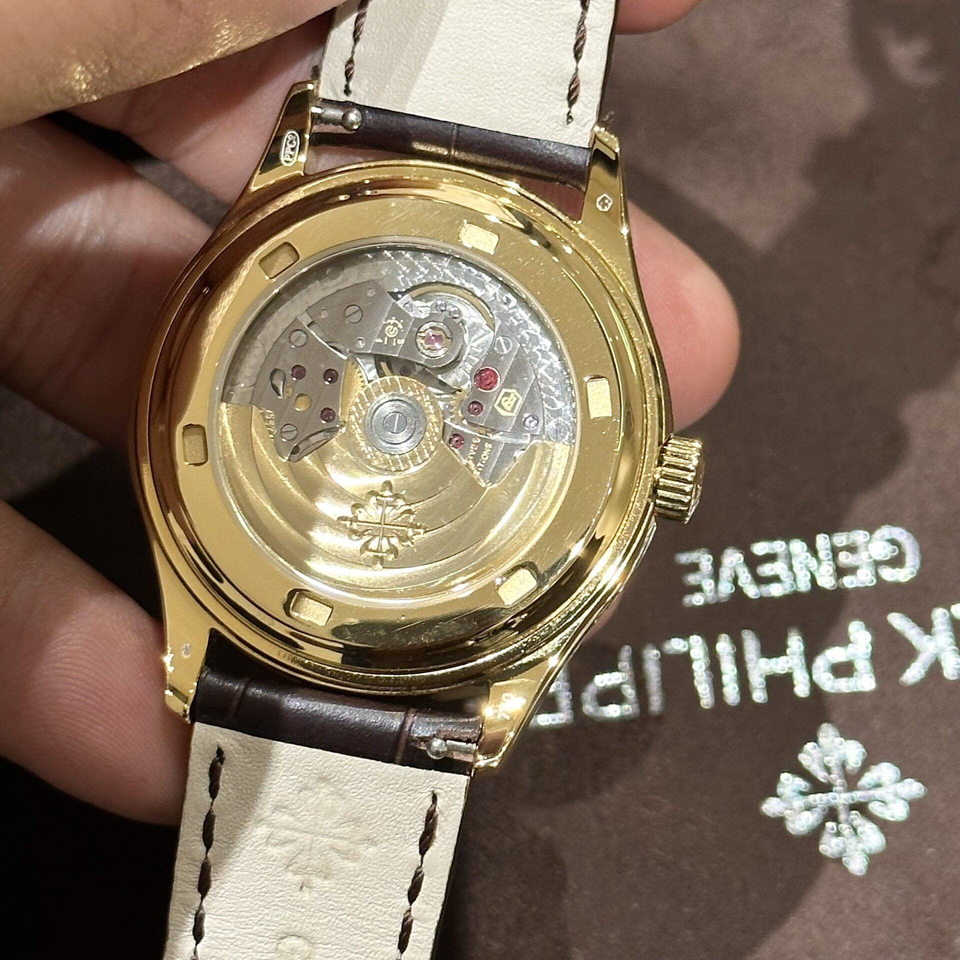 replica Patek Philippe Replica Watch Aquanaut 5167G Rubber Strap GR Factory 40mm WATCHES 3 