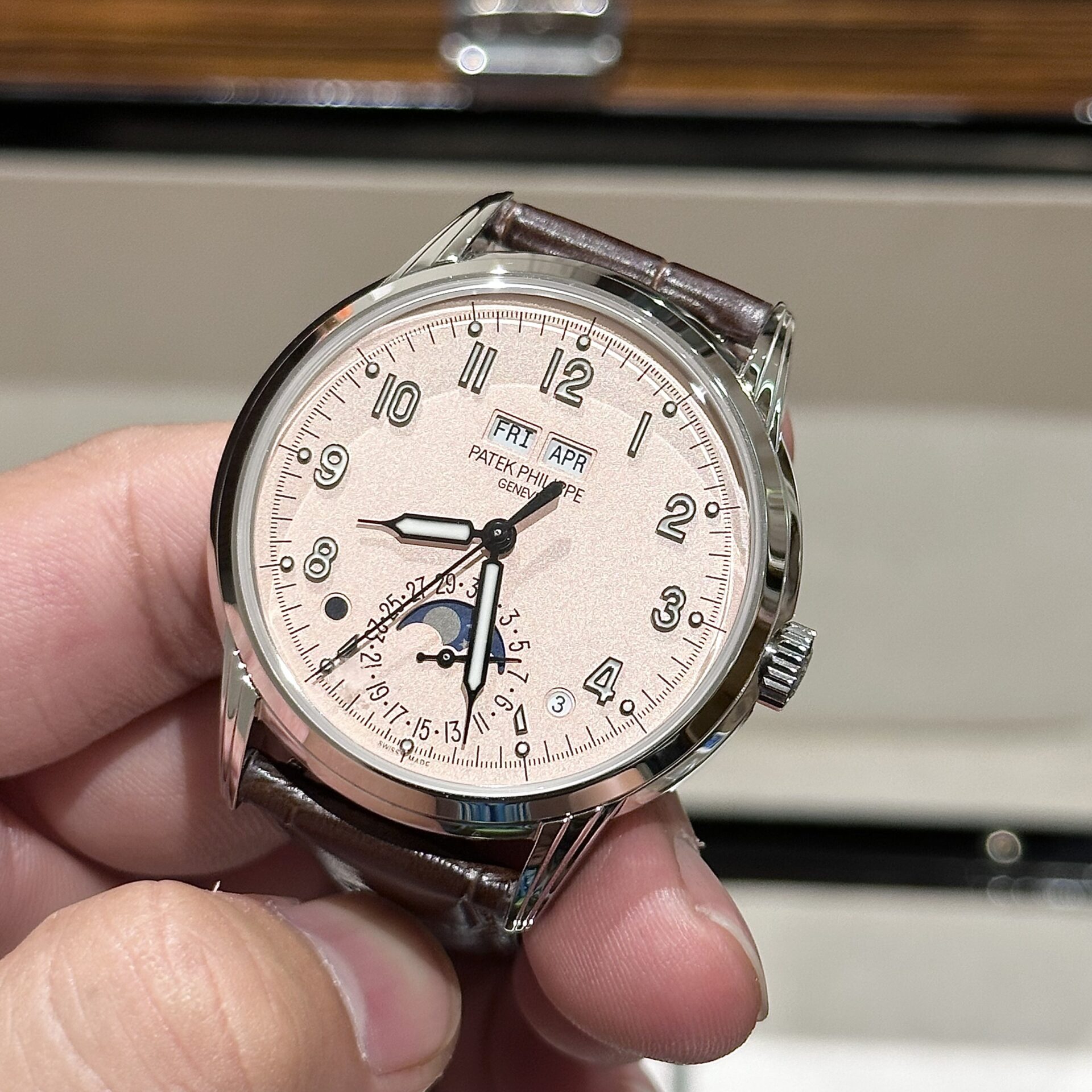 replica Patek Philippe Replica Watches Aquanaut 5168G Blue Rubber Strap GR Factory 42mm WATCHES 3 