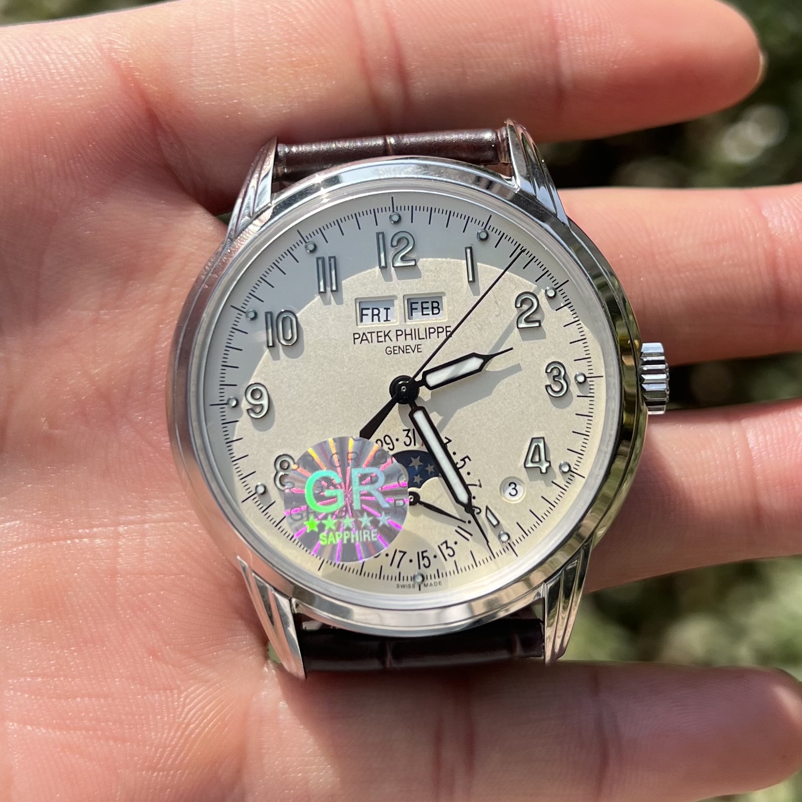 replica Patek Philippe Replica Watch Complications 5396G Dial Blue 38.5mm WATCHES 3 