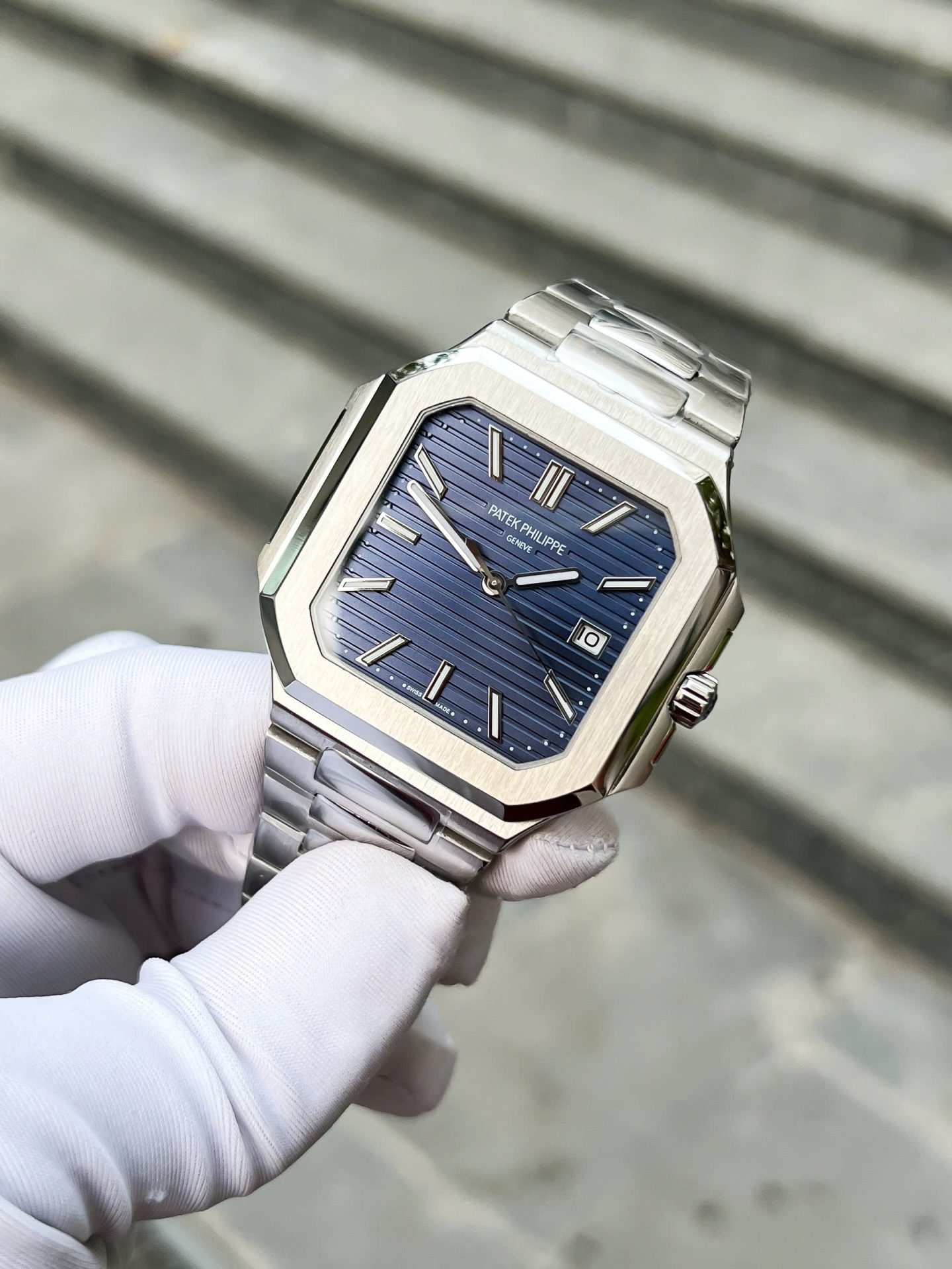 replica Patek Philippe Best Replica Watch Nautilus 5712 Custom Authentic Details 40mm WATCHES 3 