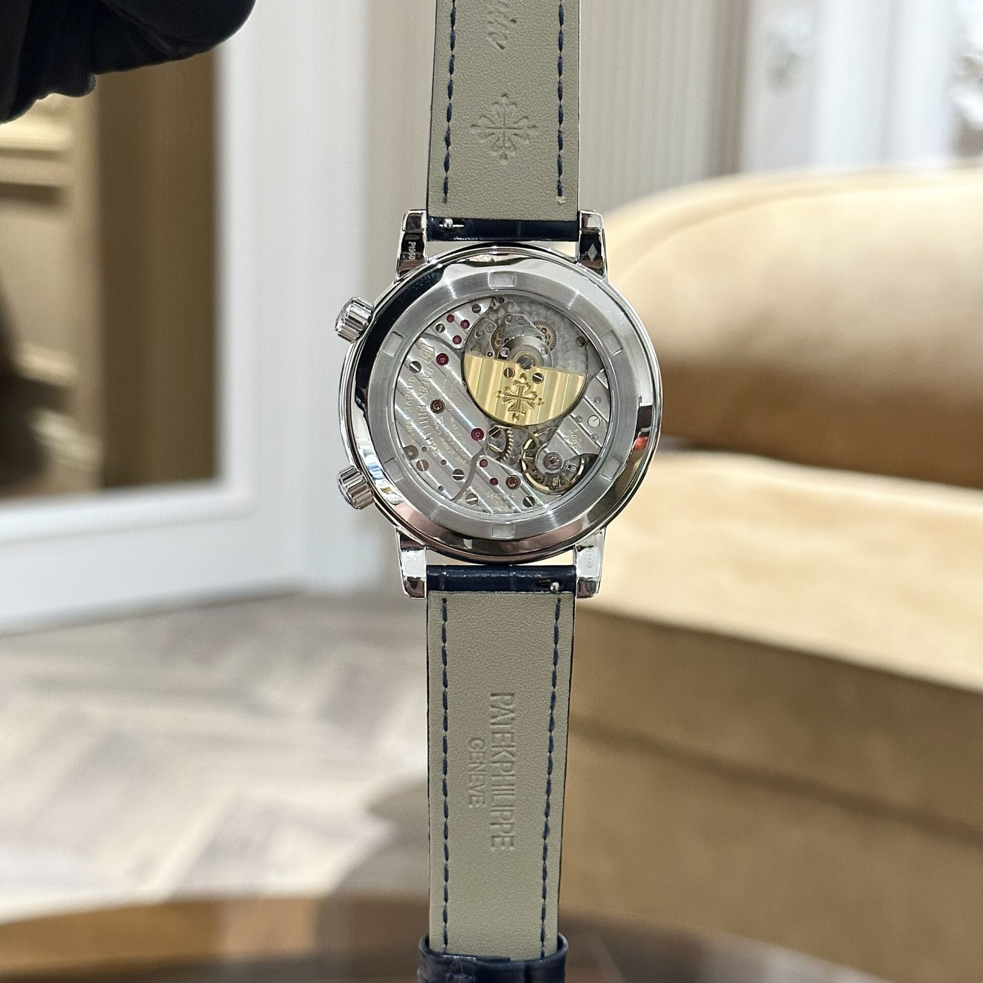 replica Patek Philippe Clone Watch Nautilus 5719 Full Diamonds Baguette 40mm WATCHES 3 