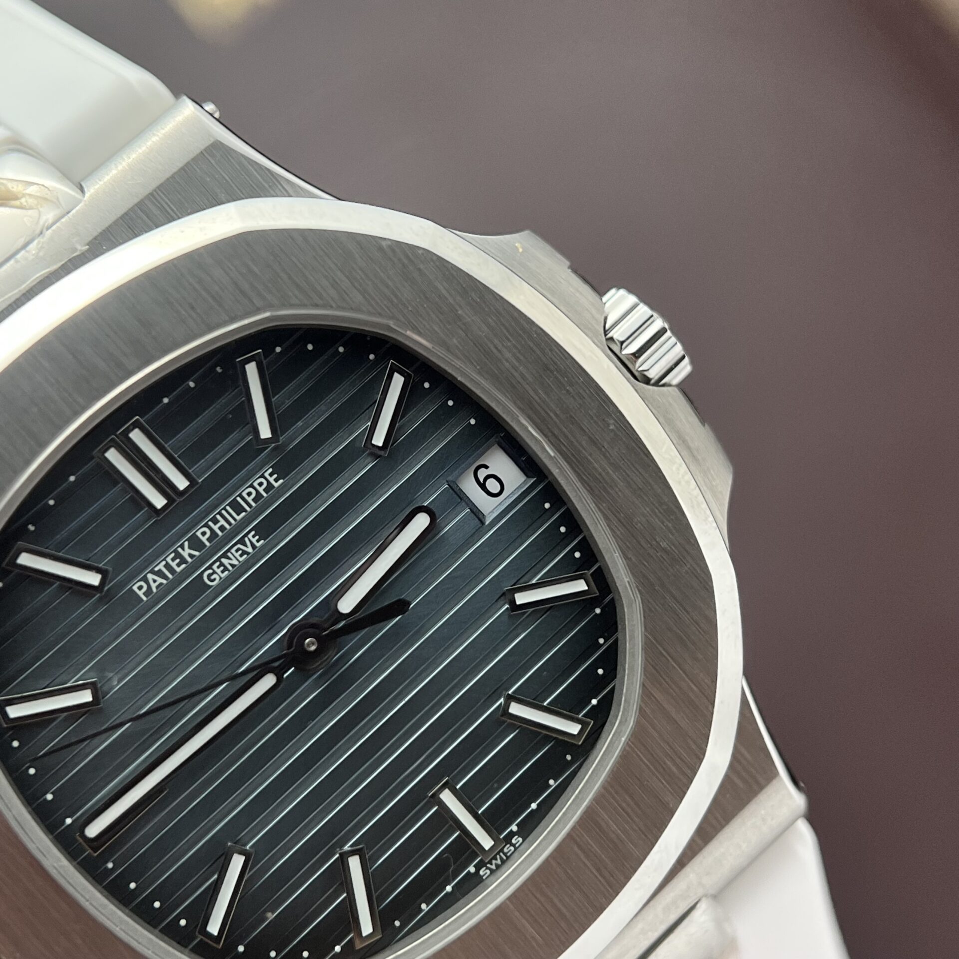 replica Patek Philippe Replica Watch Complications 5961R Dial Black TW Factory 40.5mm WATCHES 3 