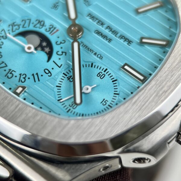 replica Patek Philippe Best Replica Watch Nautilus 5719 Custom Full Moissanite Diamonds 40mm WATCHES 3 