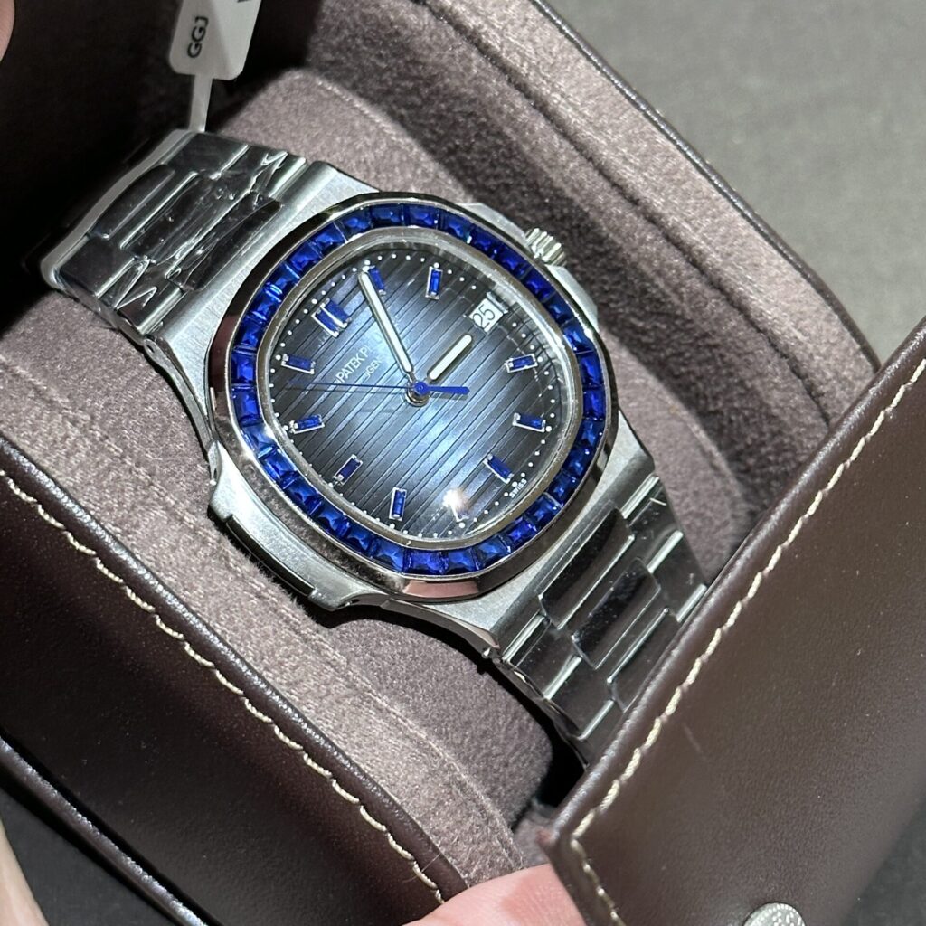 replica Patek Philippe Best Replica Watch Nautilus 5712 Custom Authentic Details 40mm WATCHES 3 